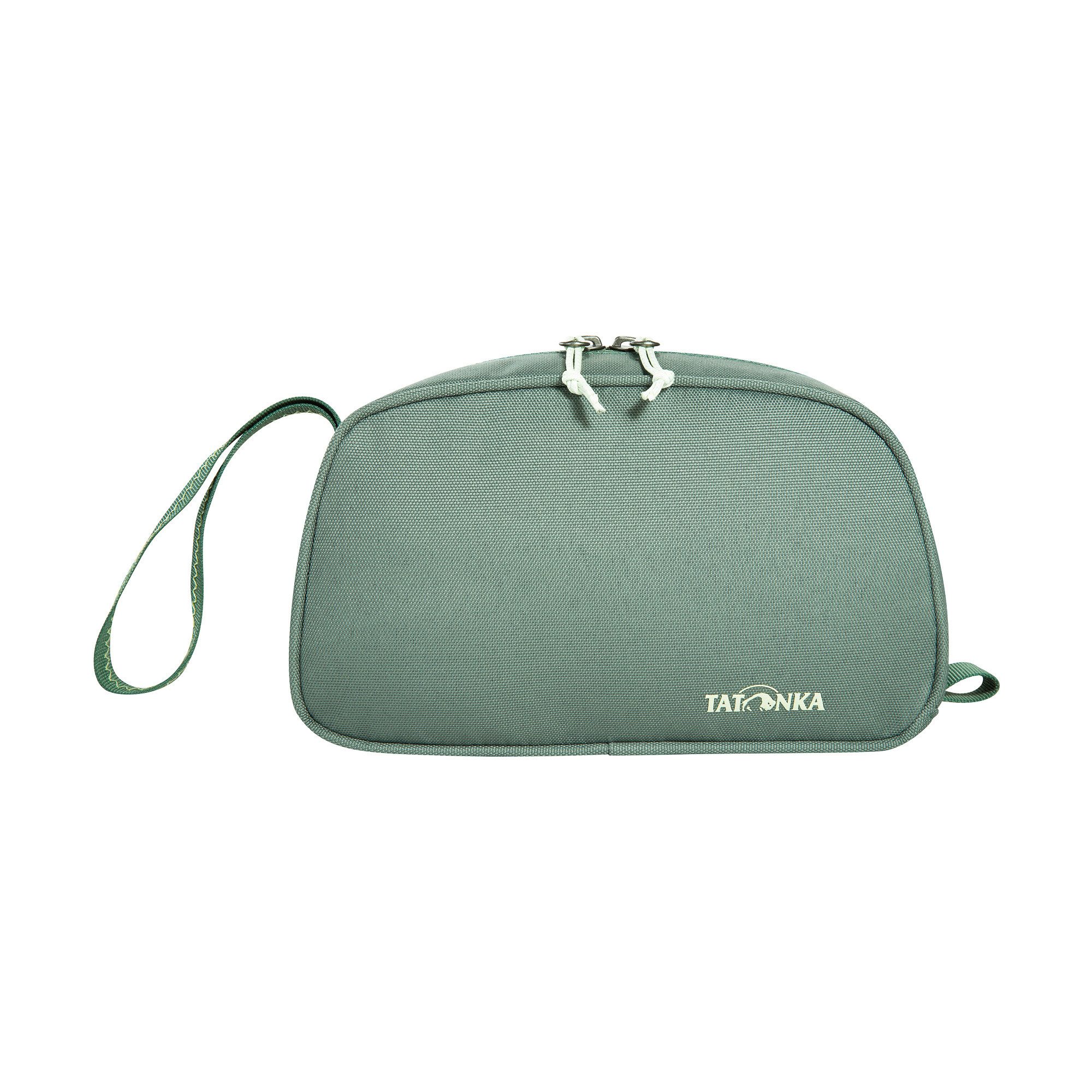 TATONKA® Kulturbeutel One Day, Waschtasche mit großem Hauptfach, Innenfächern und Trageschlaufe