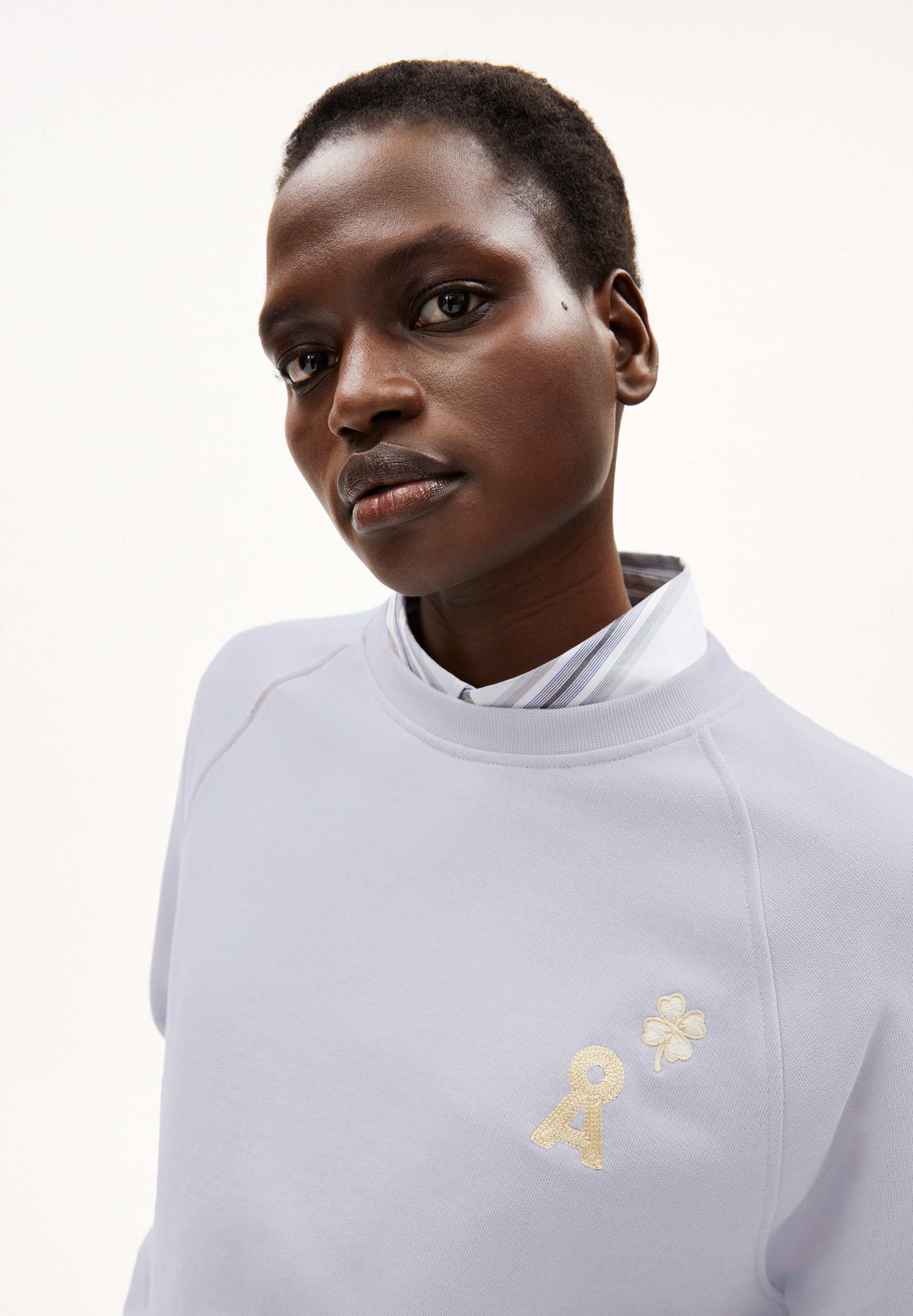 Armedangels Sweatshirt GIOVANNAA ICONS Sweatshirt aus Bio-Baumwolle Oversized Fit