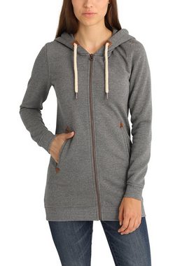 DESIRES Sweatjacke Vicky Straight-Zip