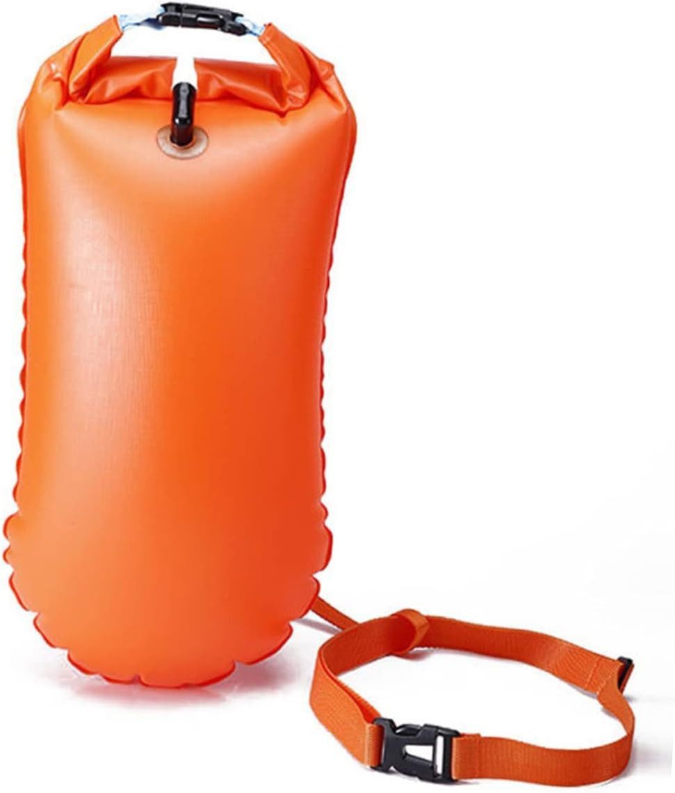 FELIXLEO Inflatable SUP-Board Ultraleichte Schwimmboje Freiwasserschwimmen Aufblasbare Schwimmhilfe., (1 tlg)