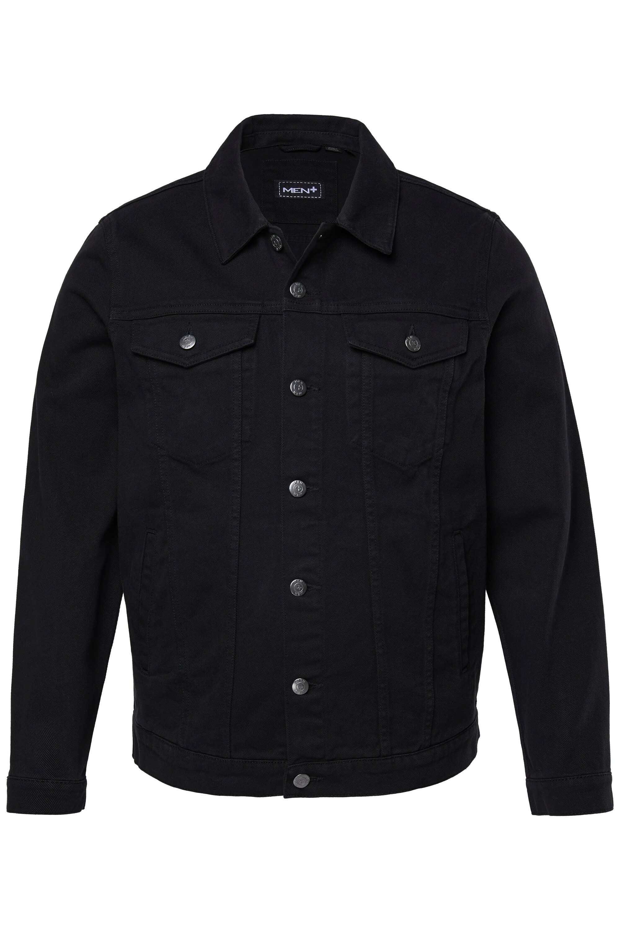 Men Plus Funktionsjacke Men+ Jeansjacke Colordenim günstig online kaufen