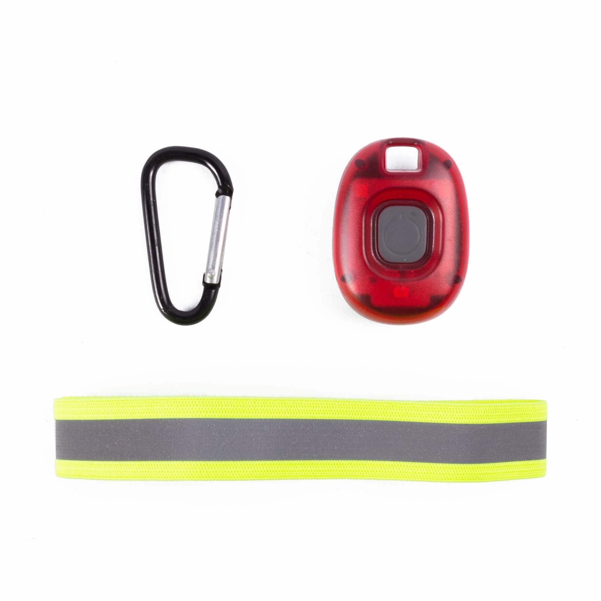 BENSON Fahrradreflektor Benson Fahrrad Armband Licht Reflektier