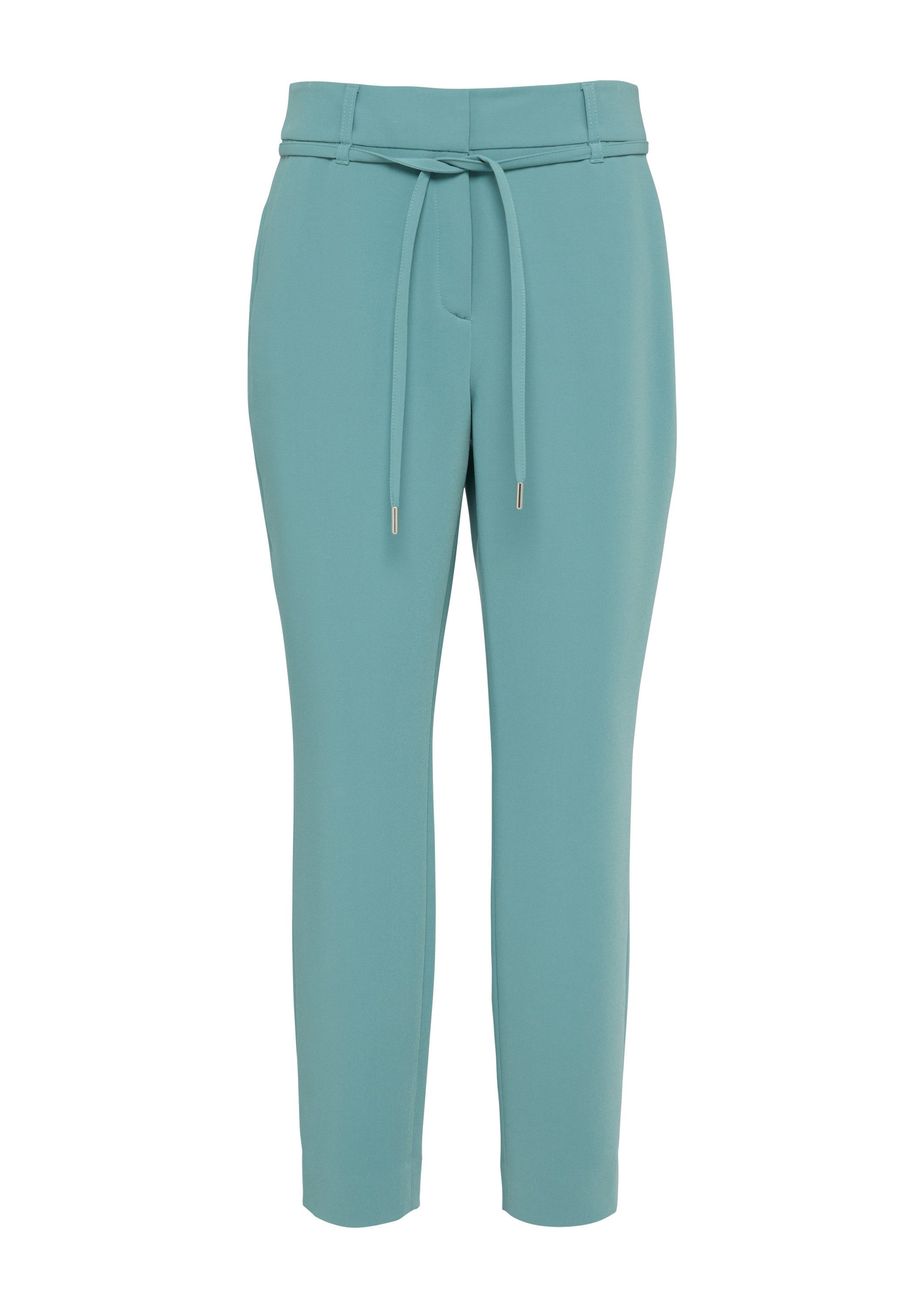 s.Oliver 7/8-Hose Hose Stoffhose mit Gürtelschlaufen günstig online kaufen