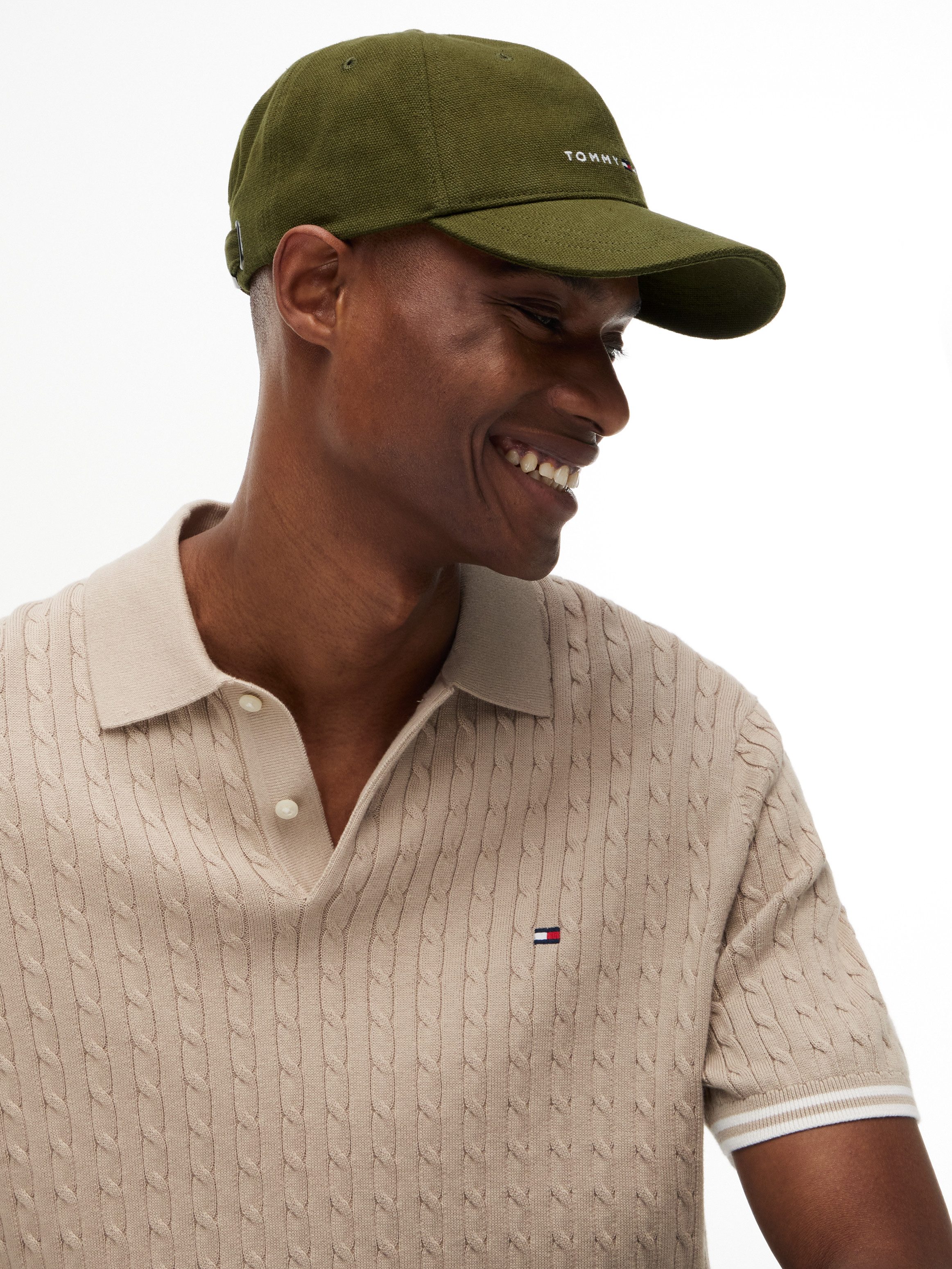 Tommy Hilfiger Baseball Cap TH FOUNDATION SOFT 6 PANEL
