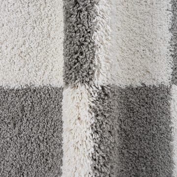 Hochflor-Teppich Milano 1254, Sanat, rechteckig, Höhe: 30 mm, Hochflor, Wohnzimmer, Schlafzimmer, fußbodenheizungsgeeignet