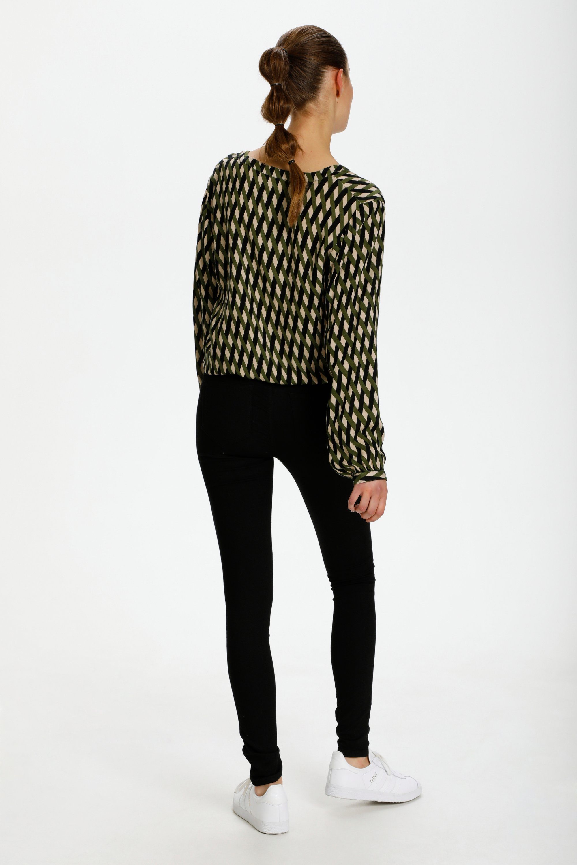 KAFFE Langarmbluse Langarm-Bluse KAjana günstig online kaufen