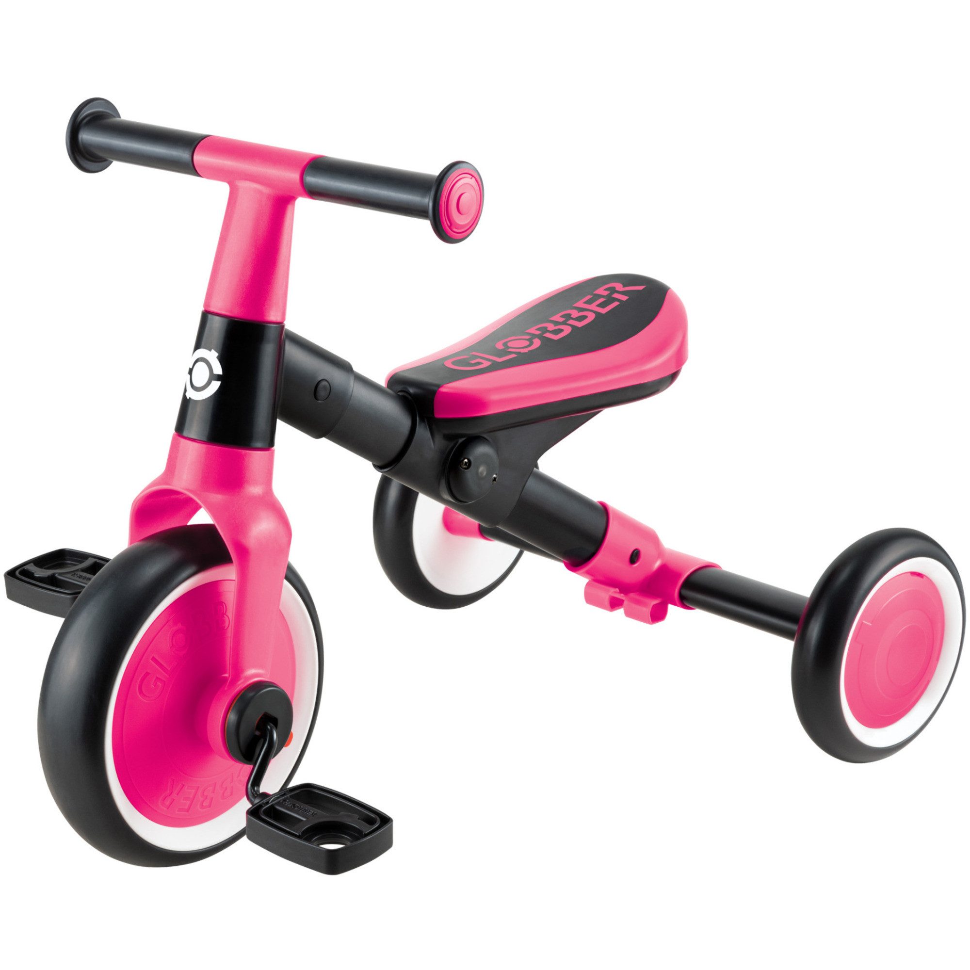 Tretfahrzeug GLOBBER Learning Trike 2 in 1, Laufrad