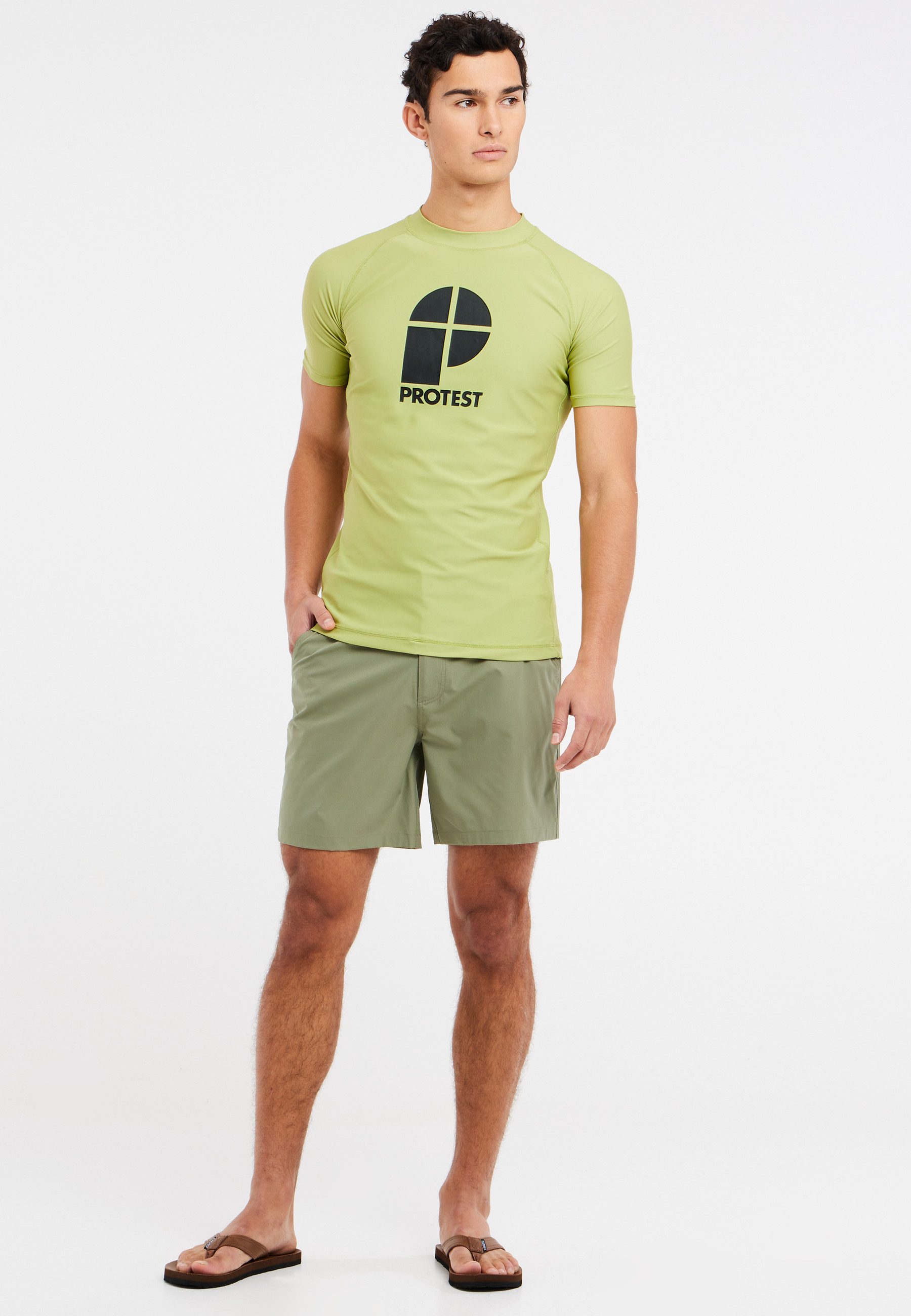 Protest Rash Guard PRTCATER (1-tlg)