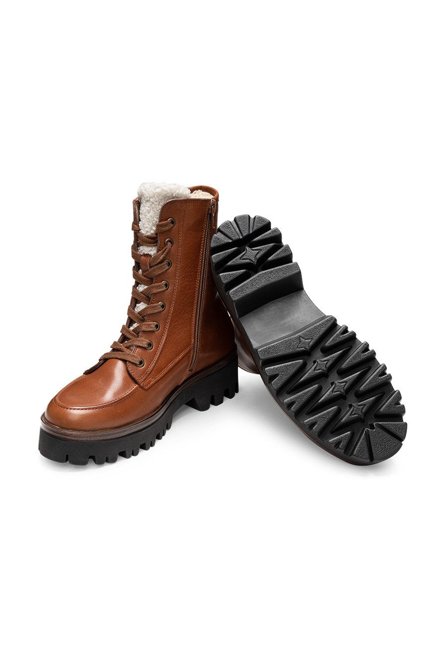 vitaform Damen Stiefeletten Softnappaleder Stiefelette