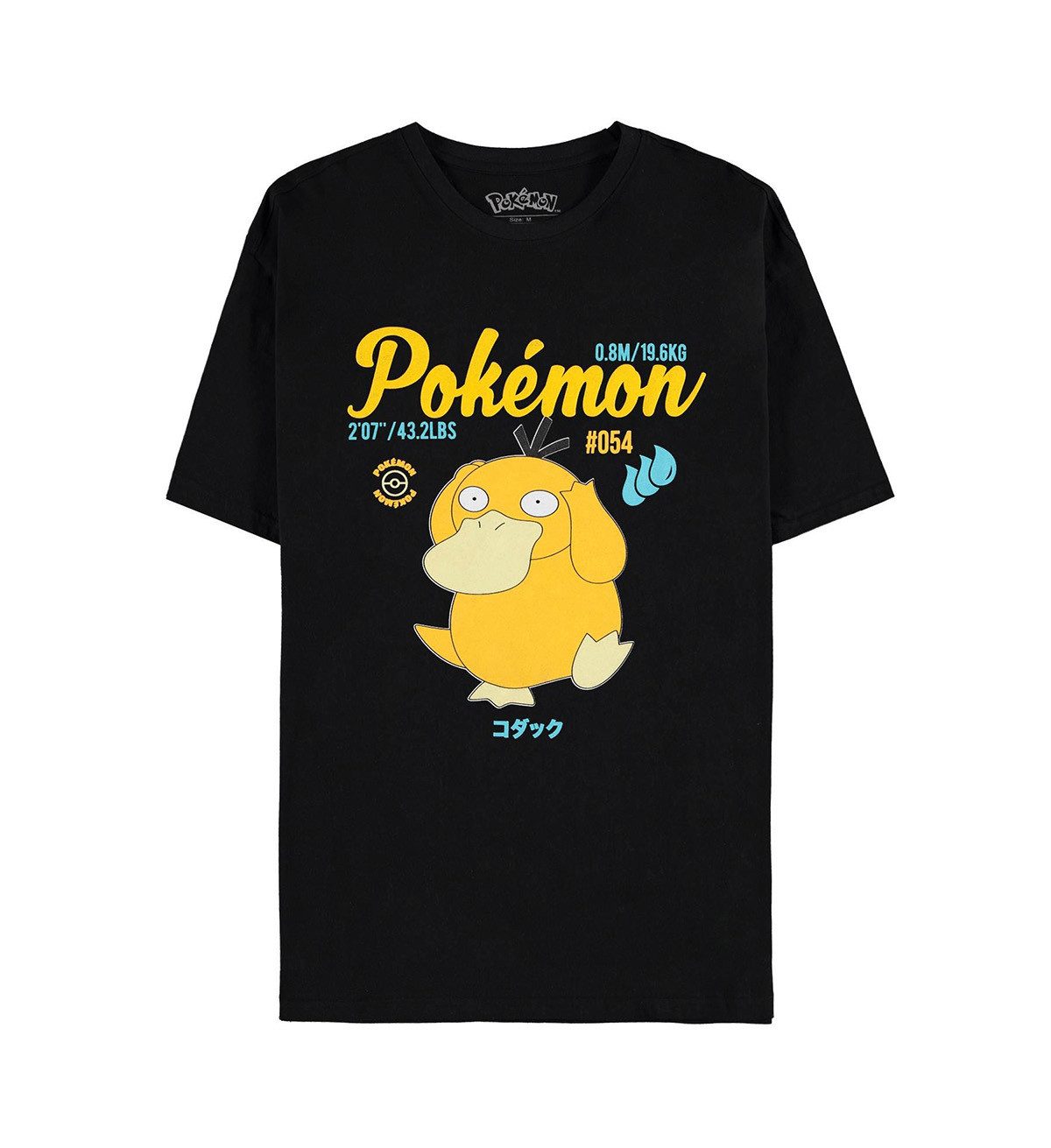 POKÉMON T-Shirt Enton Psyduck Vintage