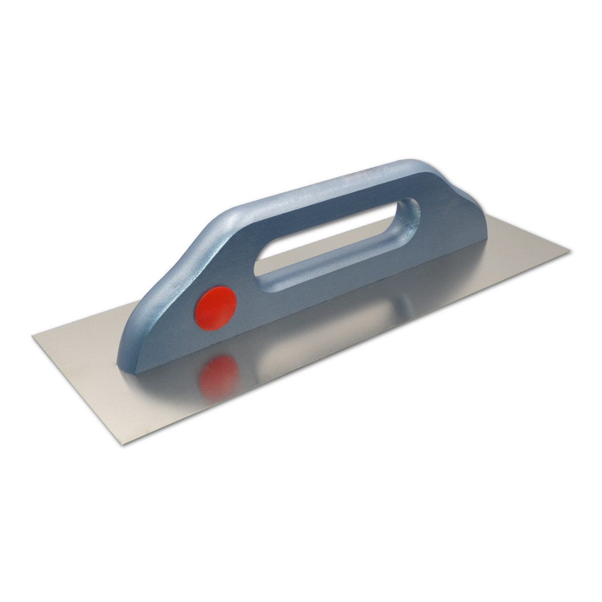 Glättekelle DEWEPRO Schweizer Glättekelle - Aufziehglätter - Edelstahl 380x130mm