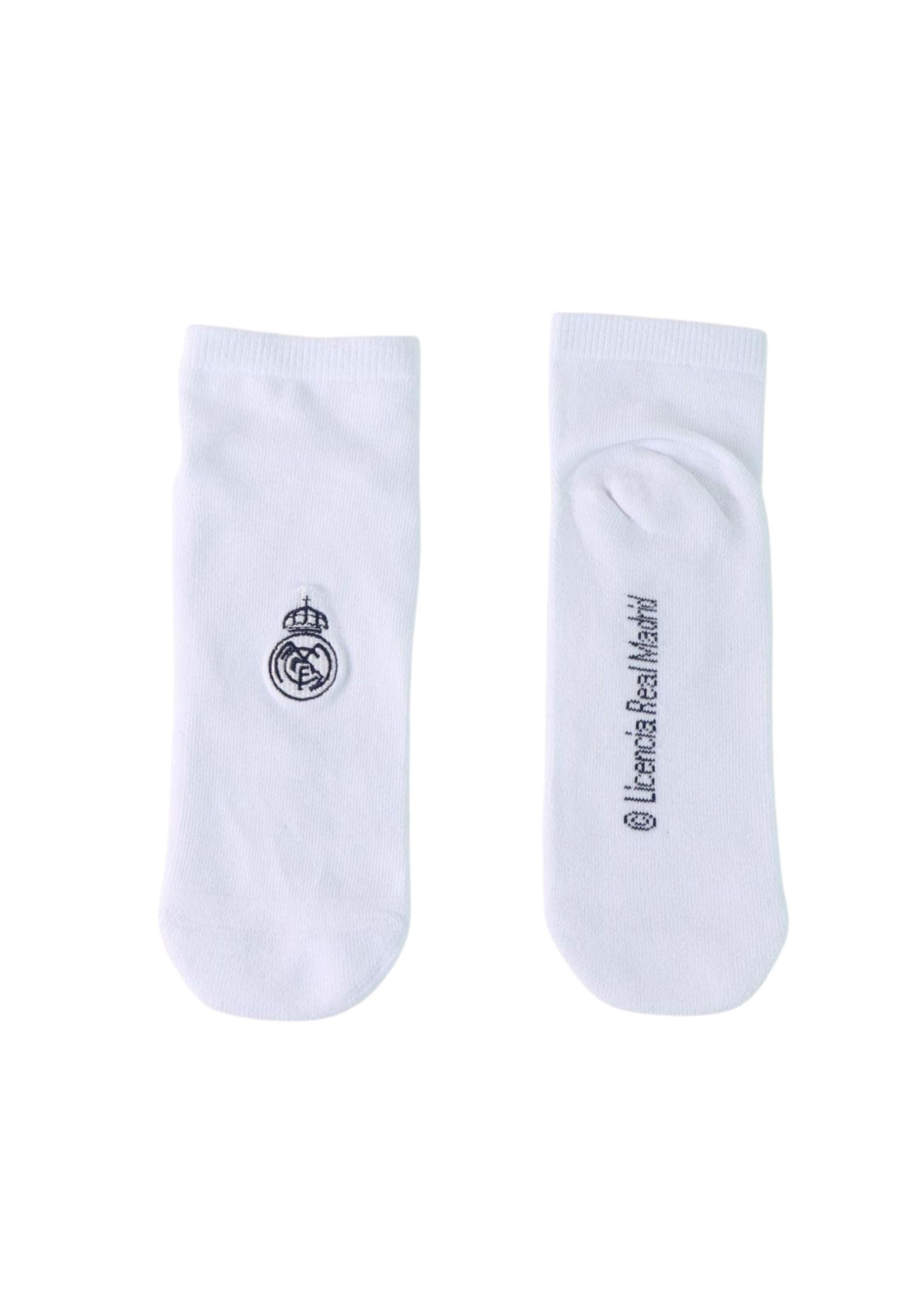 Disney Socken Socken 3er-Pack – Real Madrid (Set, 3-Paar, 3er Pack)