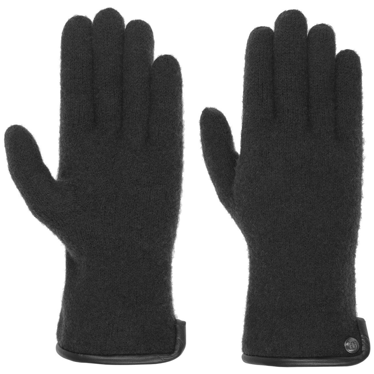 Roeckl schwarz Strickhandschuhe Handschuhe