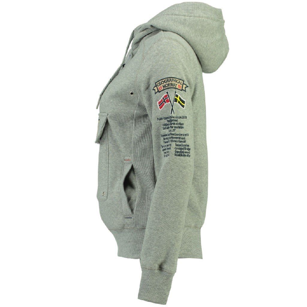 Geographical Norway Kapuzenpullover Gymclass by leyoley günstig online kaufen