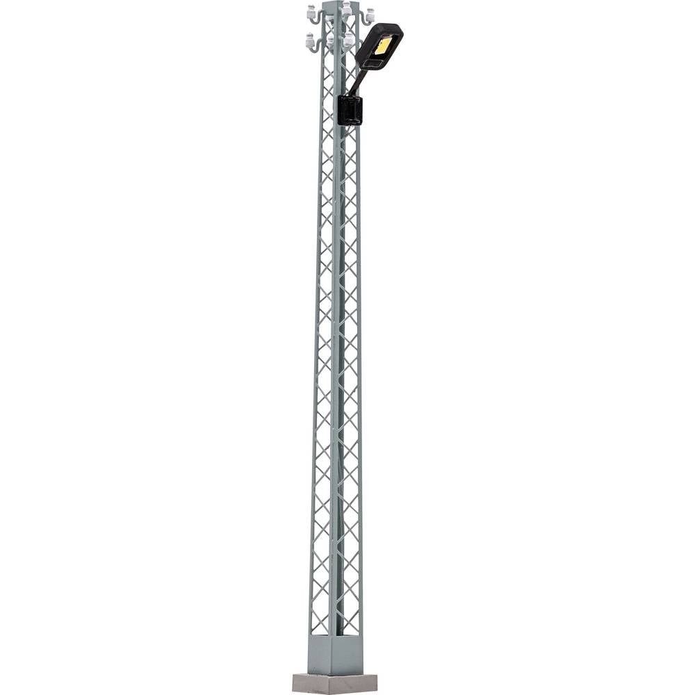 Busch Modelleisenbahn-Signal H0 Gittermastleuchte Fertigmodell 4188 1 St. 105 mm
