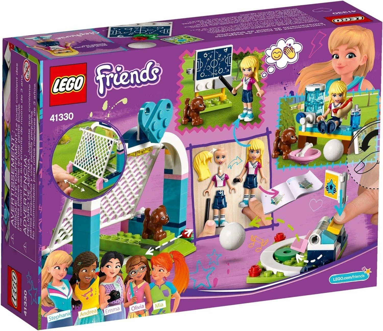 LEGO® Friends - Fußballtraining mit Stephanie (41330) Spielbausteine, (119 St)