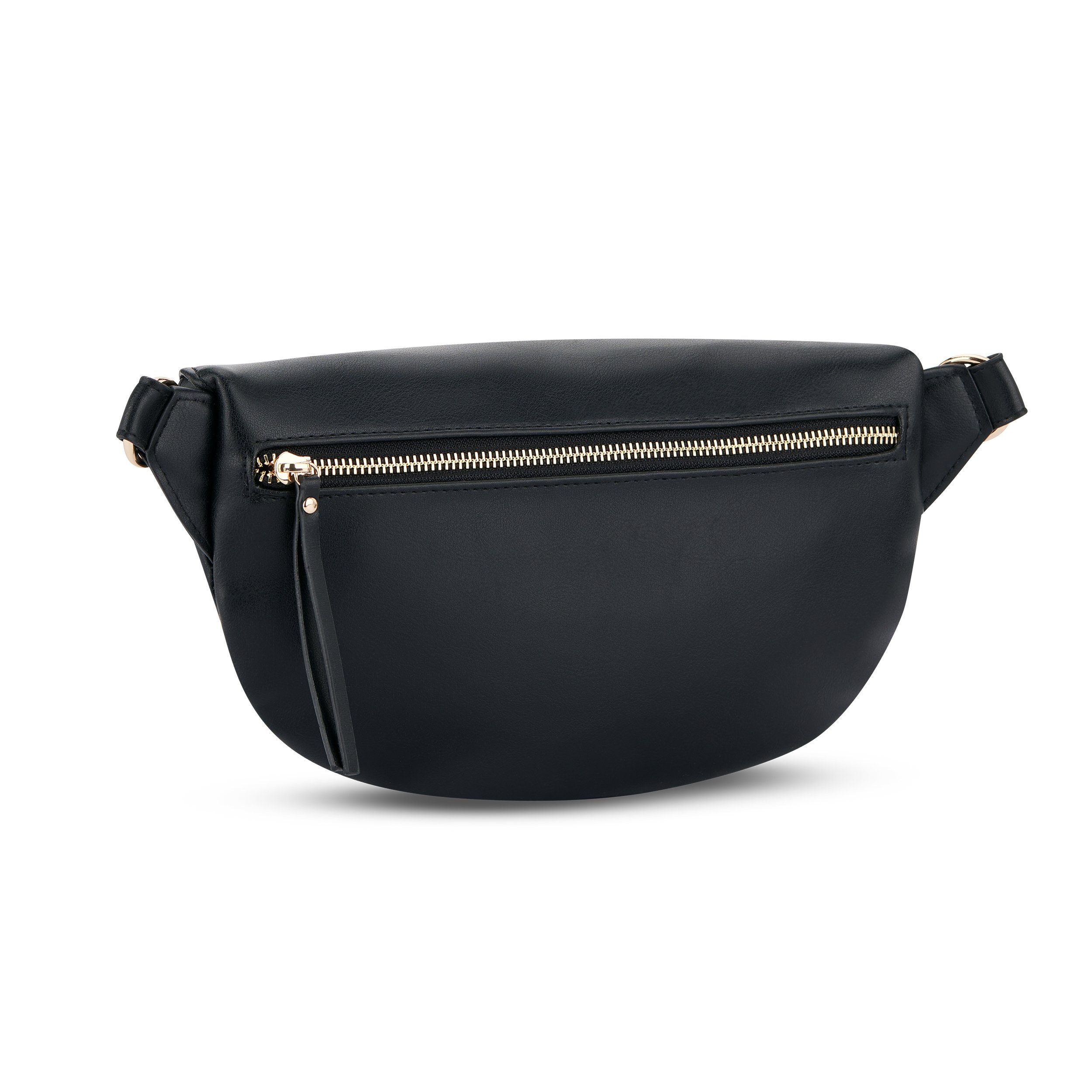 Expatrié Gürteltasche Alice Medium Bauchtasche (1-tlg), Hochwertiges Kunstleder, Wasserabweisend – Bild 5 von 5