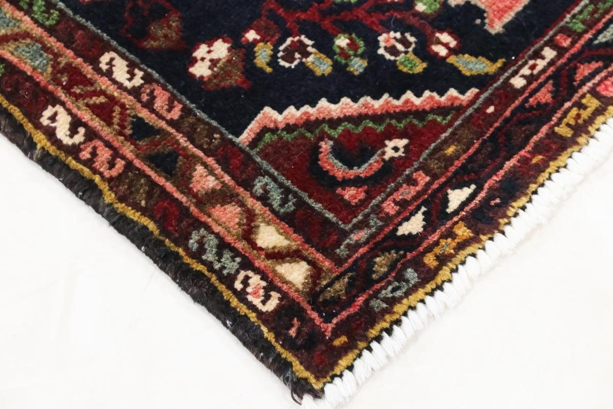 Orientteppich Trading, Handgeknüpfter Höhe: 12 mm 63x100 / Orientteppich Nain Hosseinabad Perserteppich, rechteckig,
