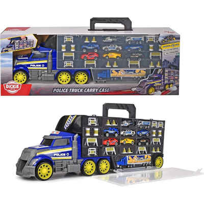 Dickie Toys Spielzeug-LKW 203749033ONL Police Truck Carry Case