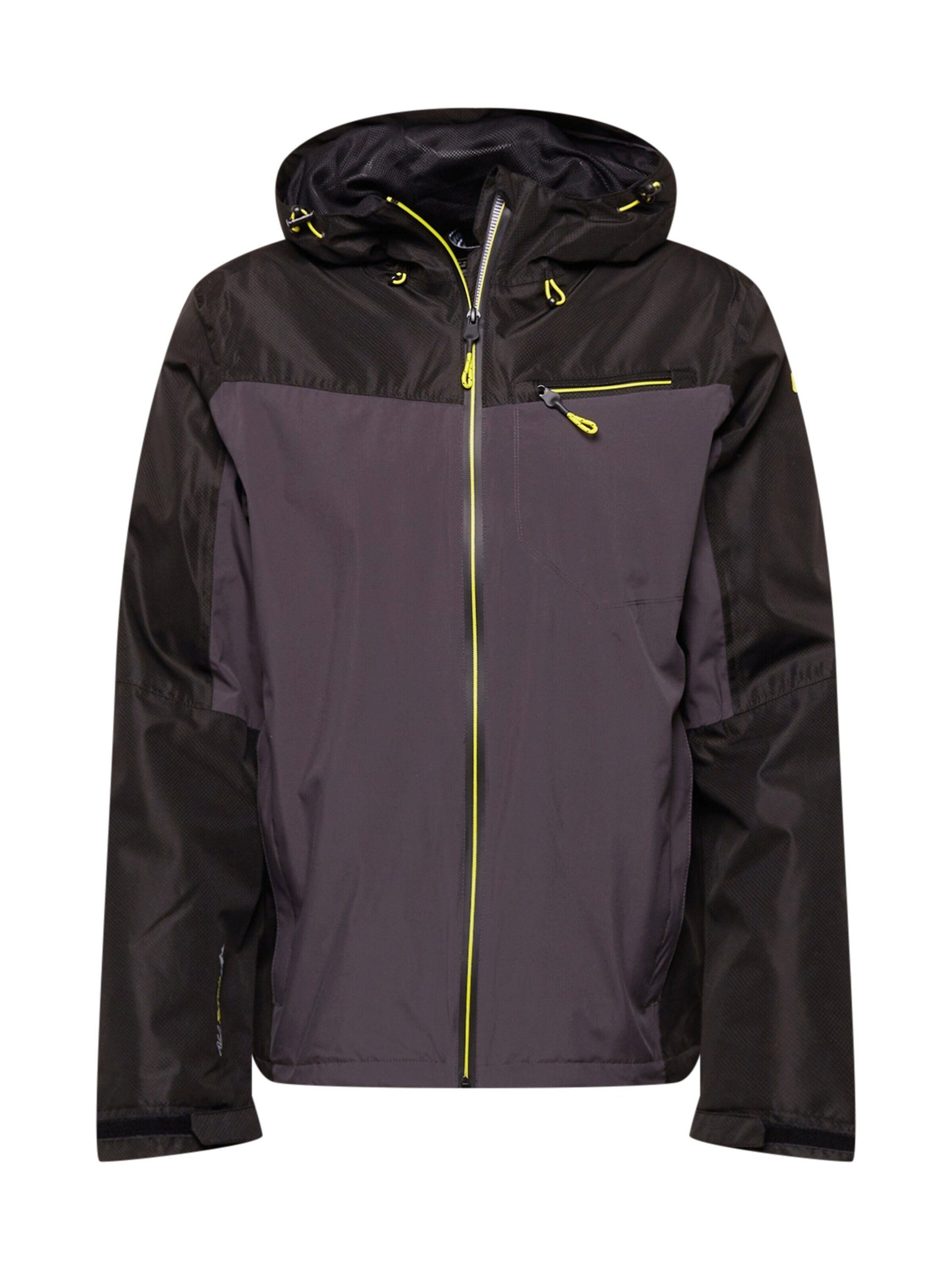 Killtec Outdoorjacke (1-St) anthrazit