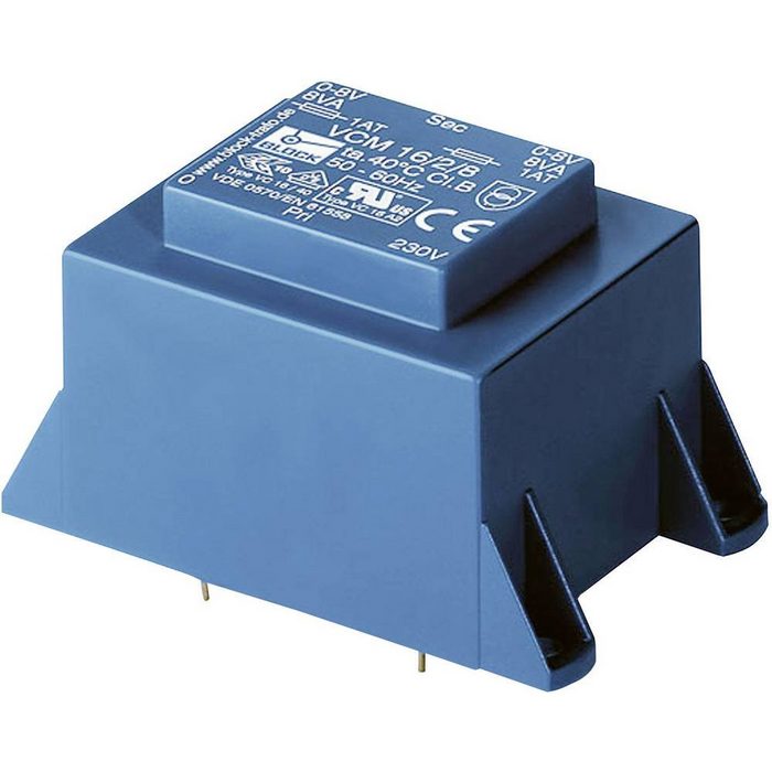Block Spannungswandler Block VCM 36/1/18 Printtransformator 1 x 230 V 1 x 18 V/AC 36 VA 2 A (VCM 36/1/18)