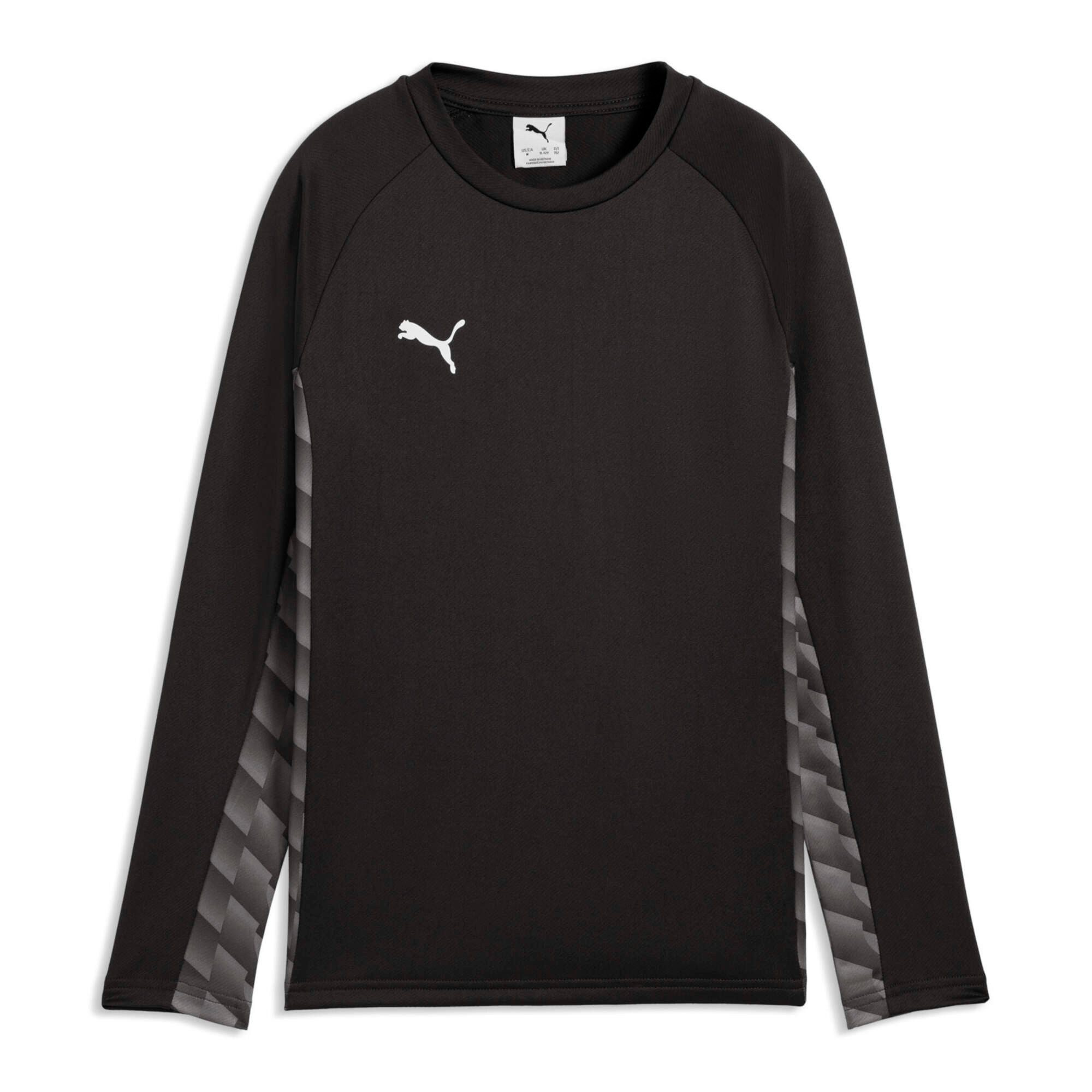 Fleecepullover Puma Kinder Pullover teamLIGA26 Training Sweat Jr 660927