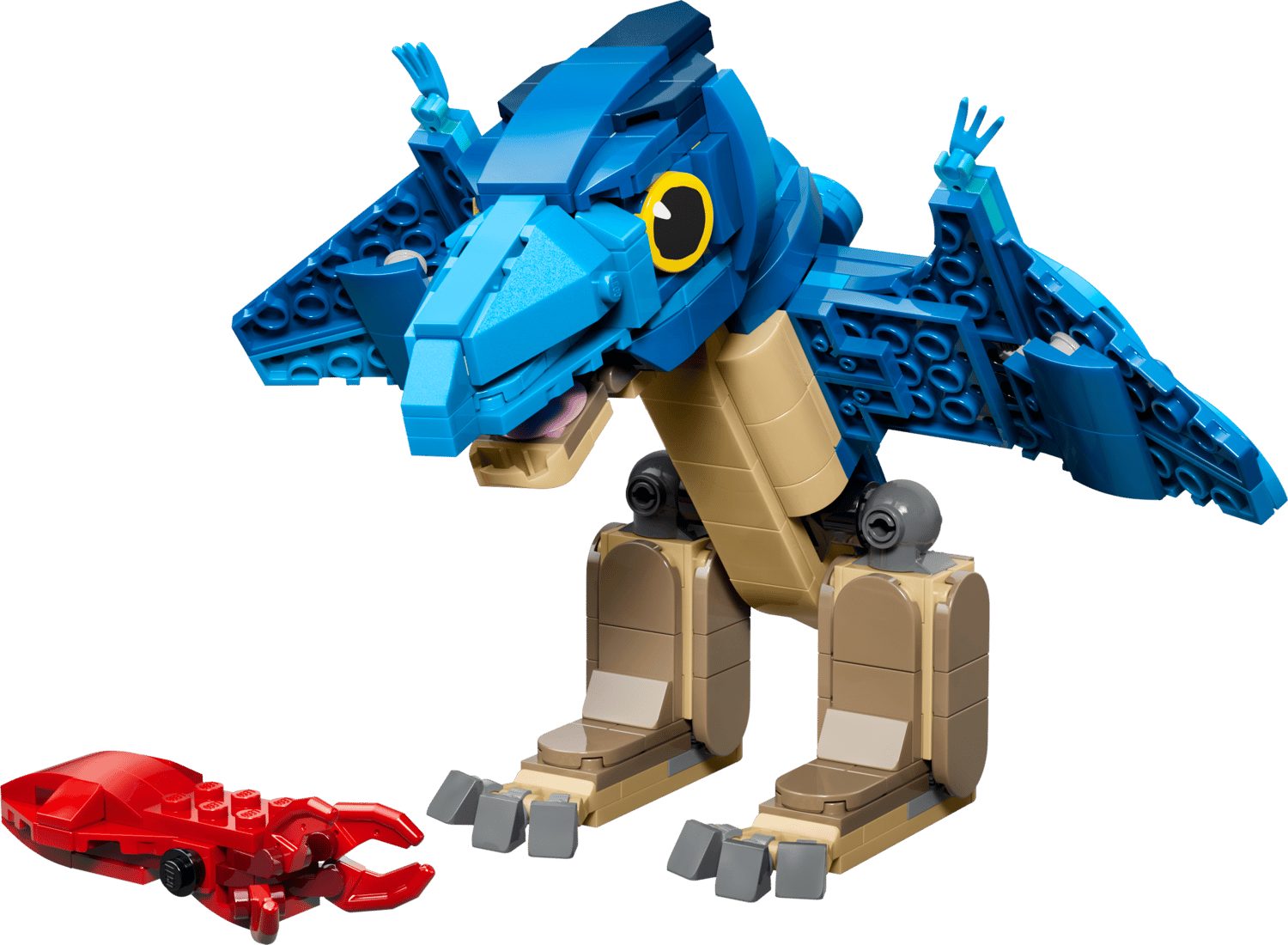 LEGO® Jurassic World 77977 Baby-Dinosaurier: Pteranodon Spielbausteine, (Set, 373 St., Set)