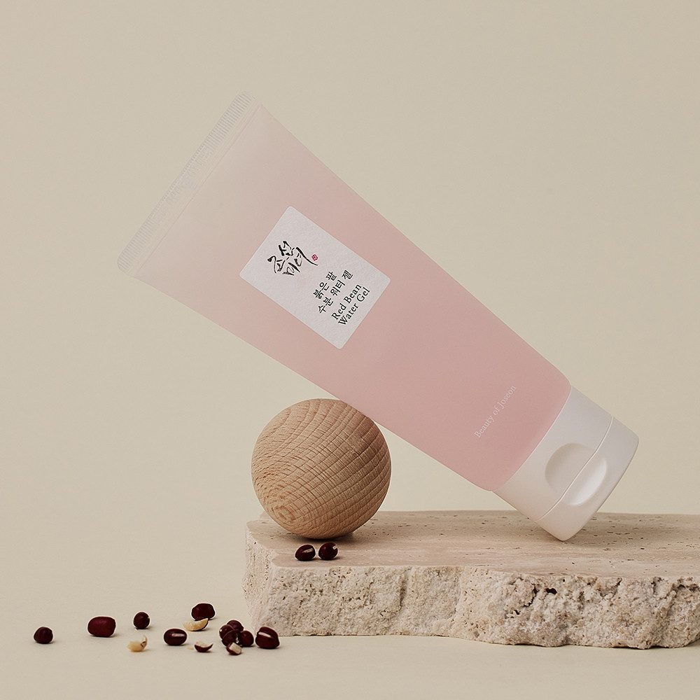 Beauty of Joseon Gesichtsgel RED BEAN WATER GEL, für fettige Haut, zieht schnell ein und hydratisiert effektiv