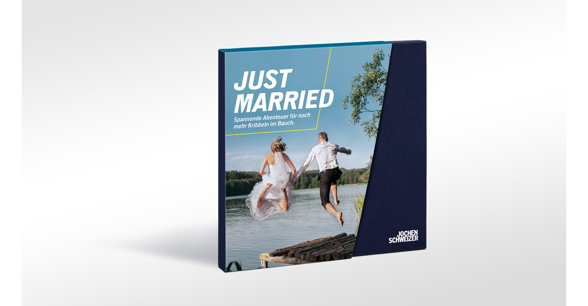 Jochen Schweizer Erlebnisgutschein Geschenkbox Zur Hochzeit, Passt zur Hochzeit wie das Brautkleid