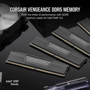 Corsair VENGEANCE DDR5 5600 32GB (2x16GB) White Arbeitsspeicher (Intel optimiert)