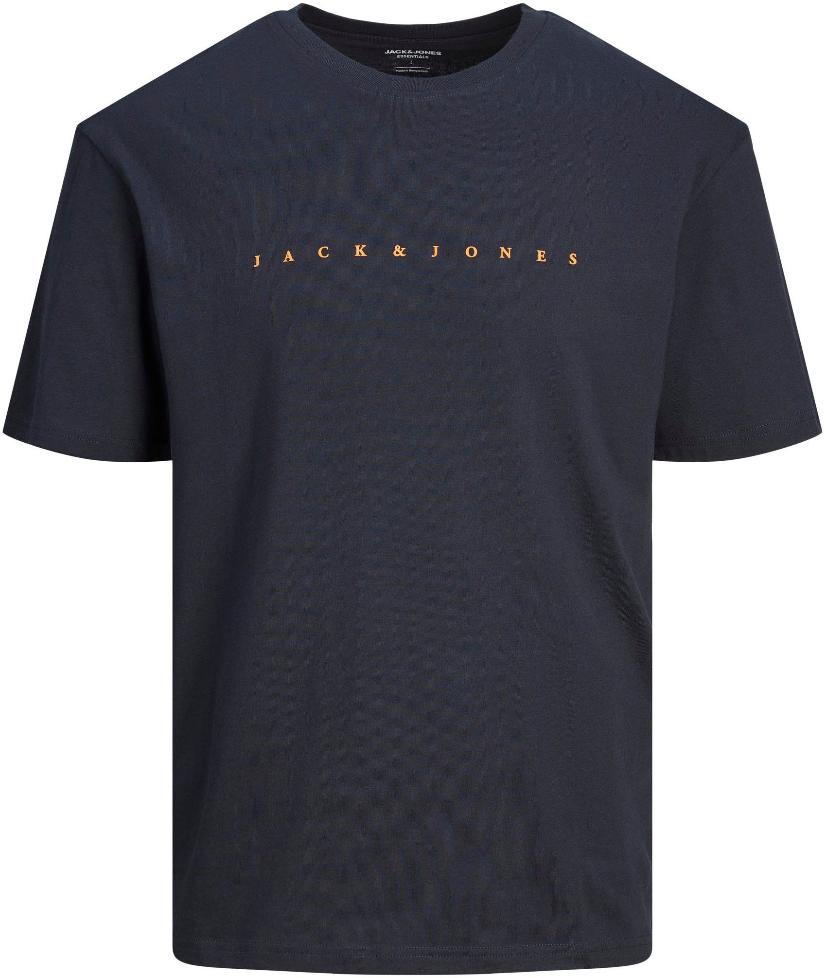 Jack & Jones Rundhalsshirt JJESTAR mit Pigmentprint und Baumwollgefühl mit Pigmentprint. Reduzierter Preis € 13,99. Unverbindliche Preisempfehlung € 17,99