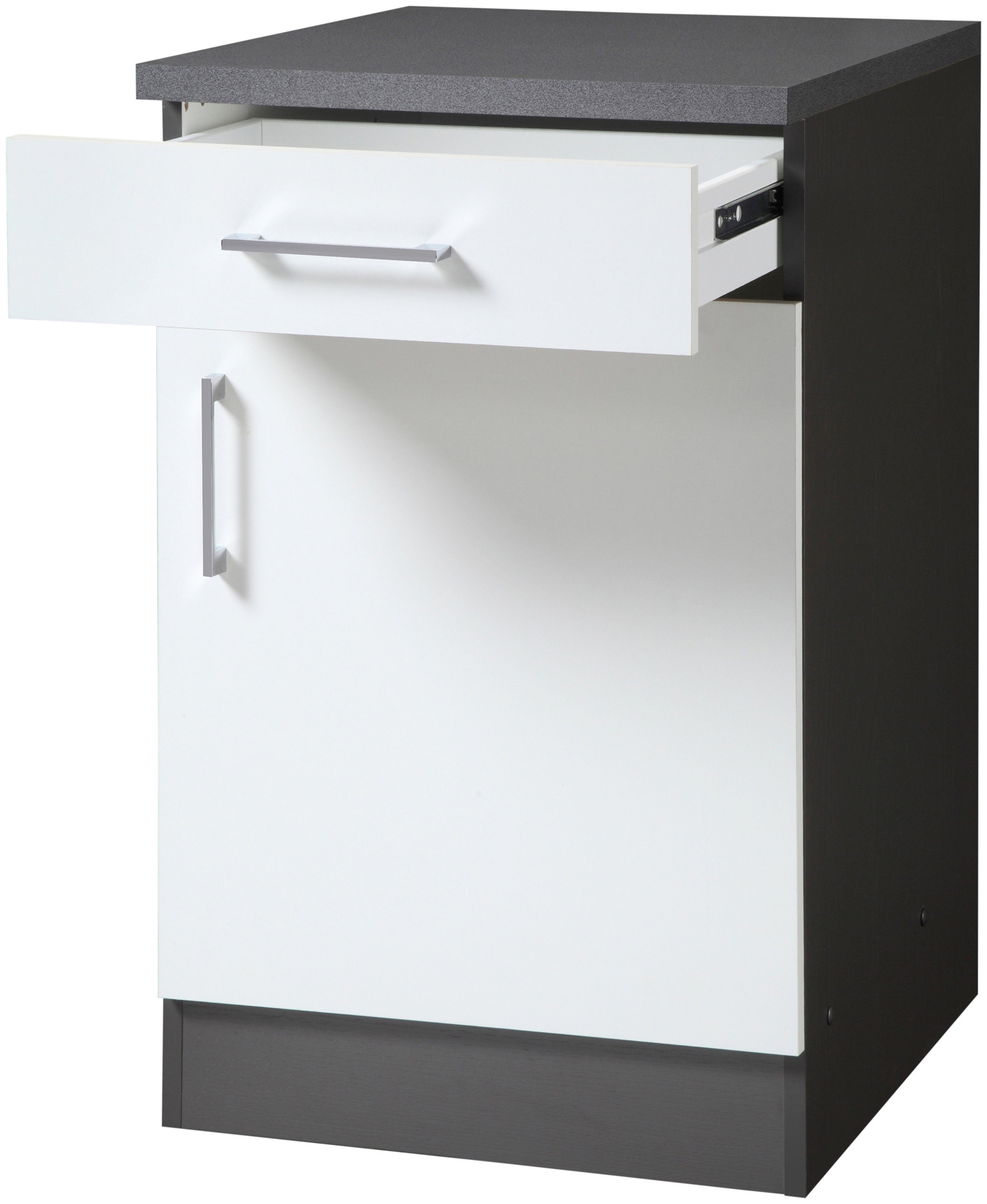 KOCHSTATION Unterschrank KS-Paris Breite 50 cm