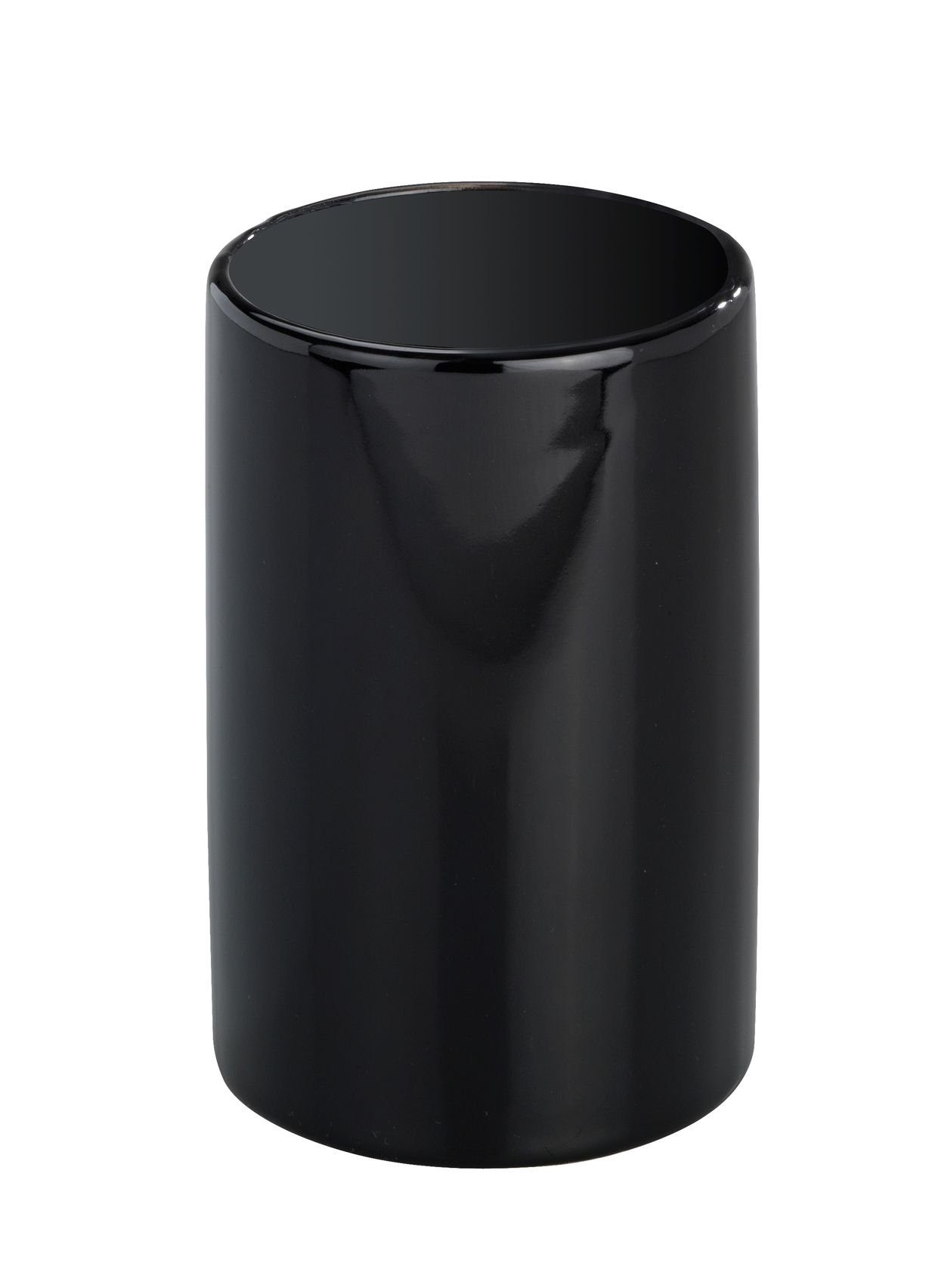 WENKO Zahnputzbecher WENKO Zahnputzbecher POLARIS schwarz günstig online kaufen