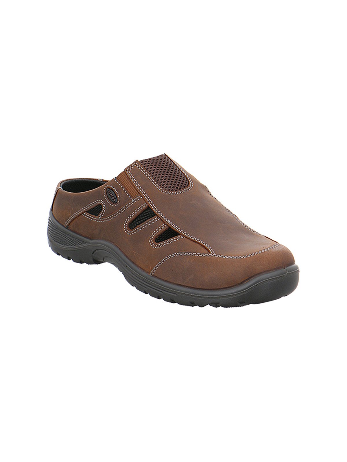 Jomos Jomos Pantoffel braun Pantolette günstig online kaufen