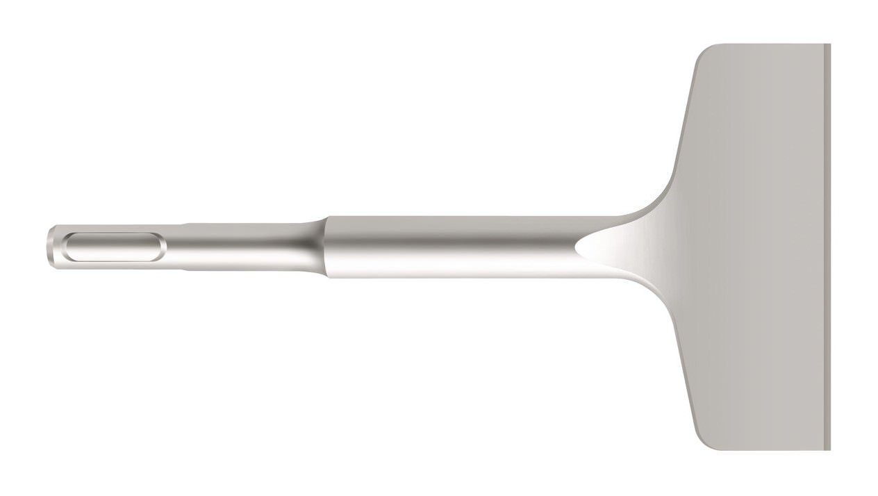 metabo Universalbohrer, SDS-plus-Fliesenmeißel 165 x 75 mm abgekröpft