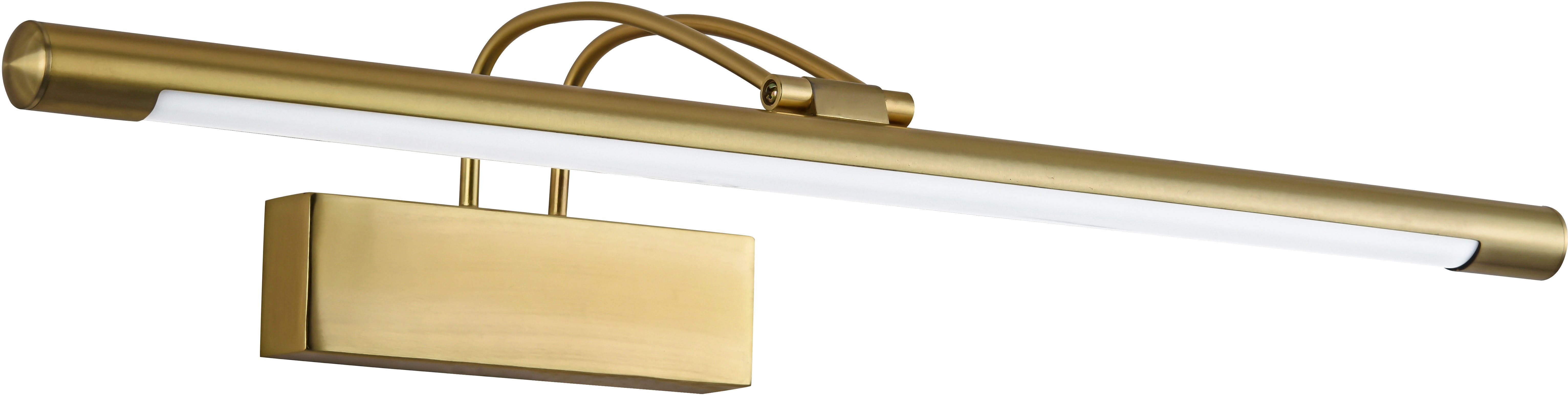 Nova Luce LED Bilderleuchte TIFFANY, LED fest integriert, Warmweiß