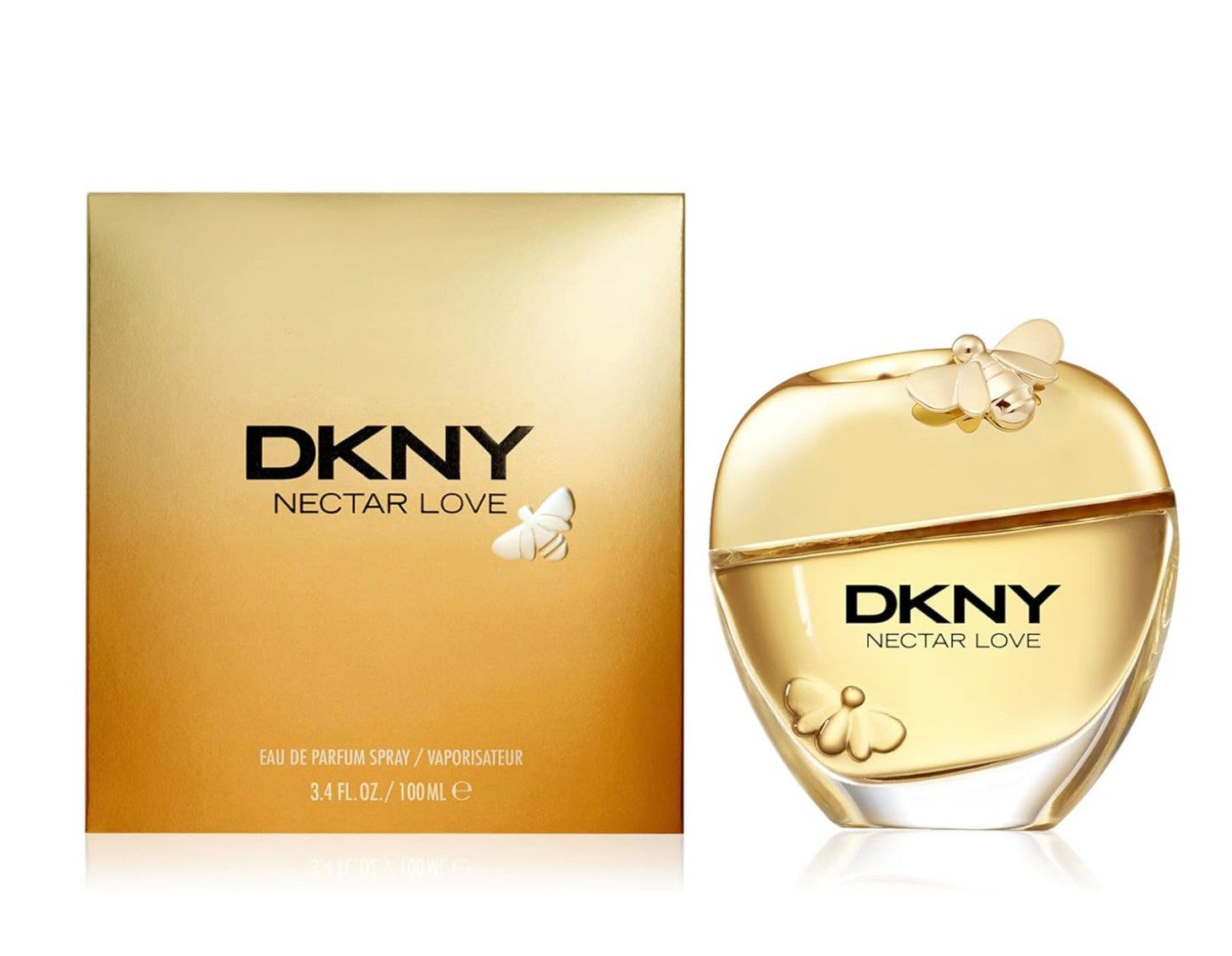 DKNY Парфюмы Nectar Love Women Toilette Spray Duft Edt Versiegelt 100 ML, Strahlend, sinnlich, lebensfroh,Süß, warm, feminin