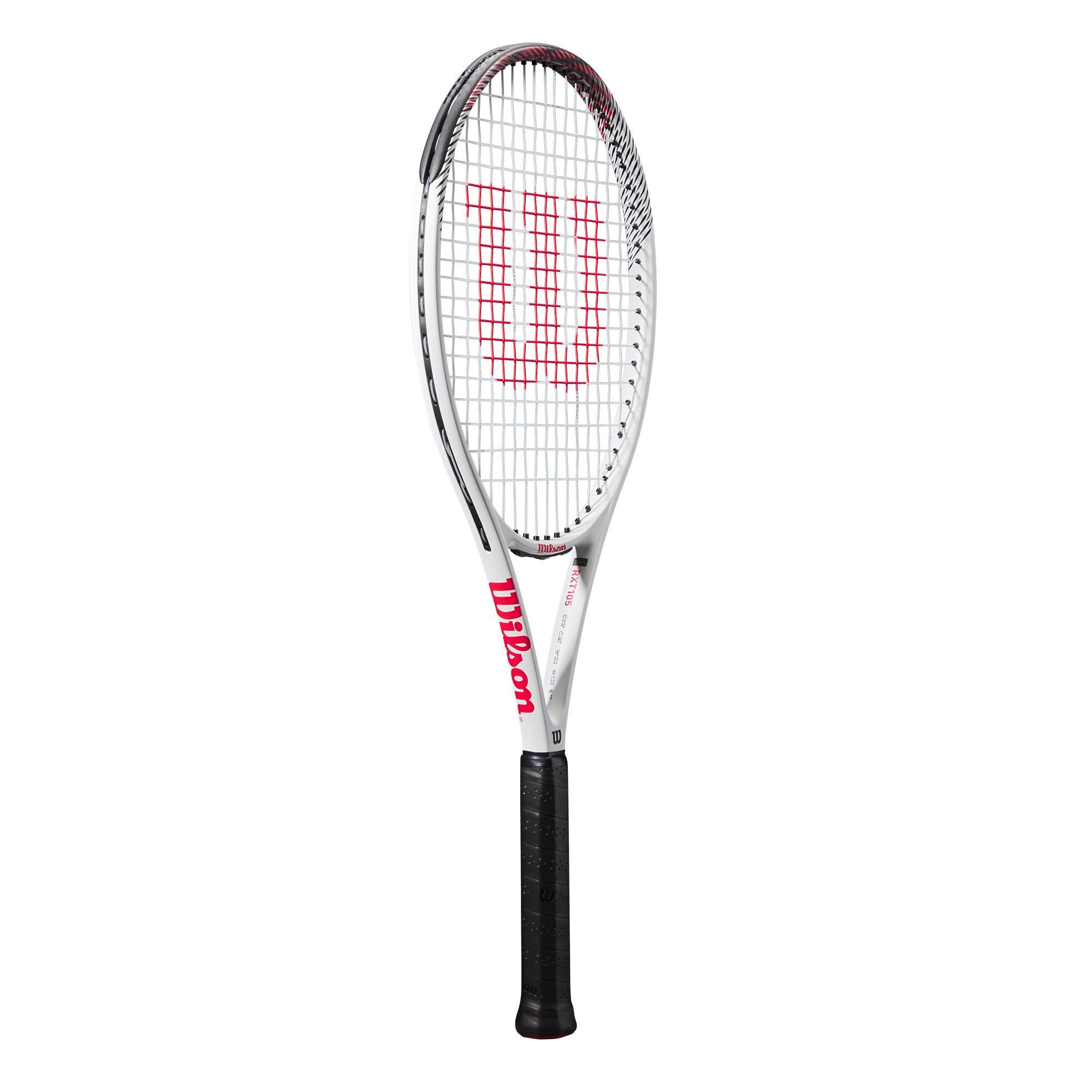 Wilson Tennisschläger Pro Staff Precision RXT 105in/290g/Freizeit 2025 hellgrau - besaitet