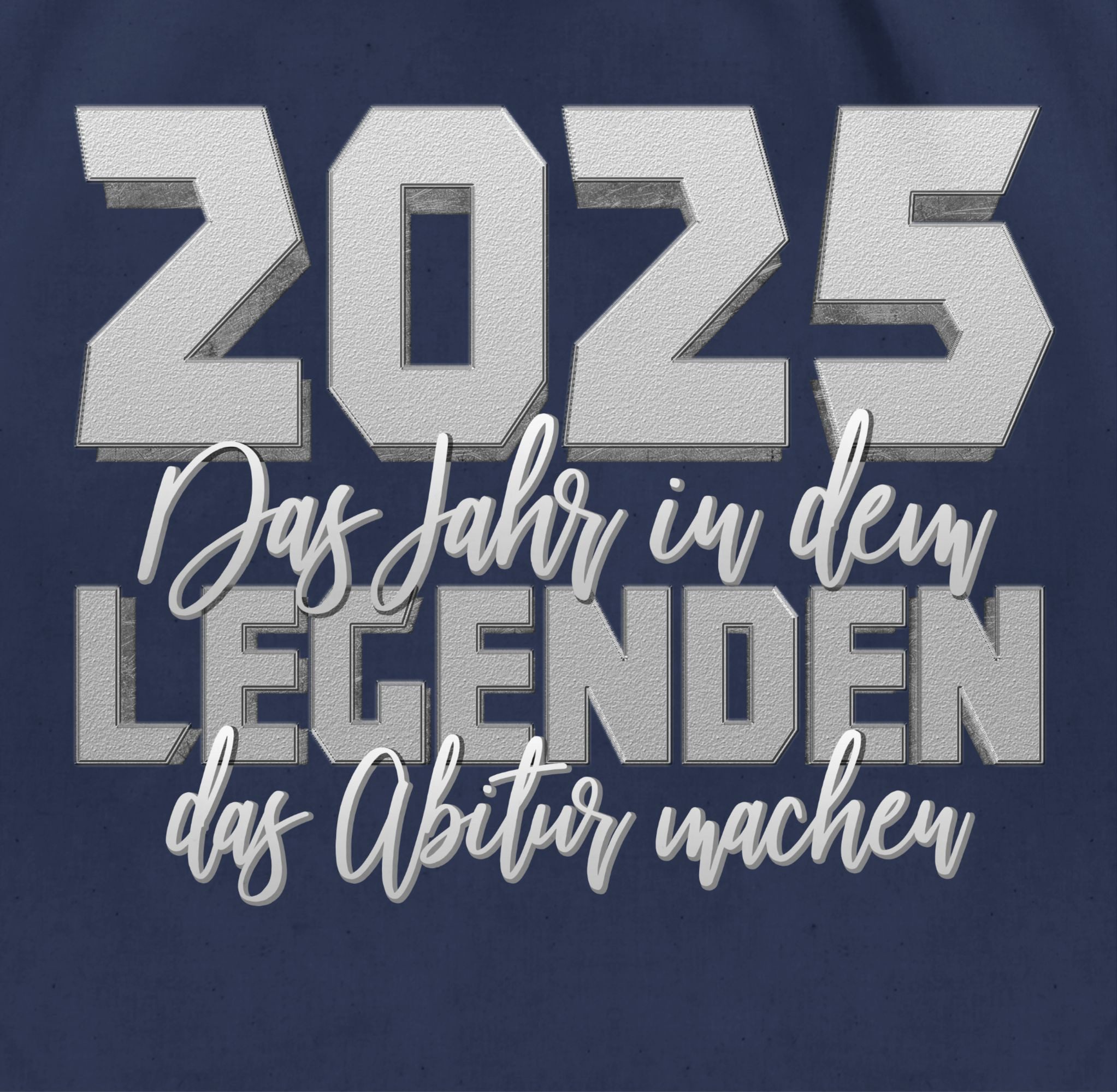 Shirtracer Turnbeutel 2025 Das Jahr in günstig online kaufen