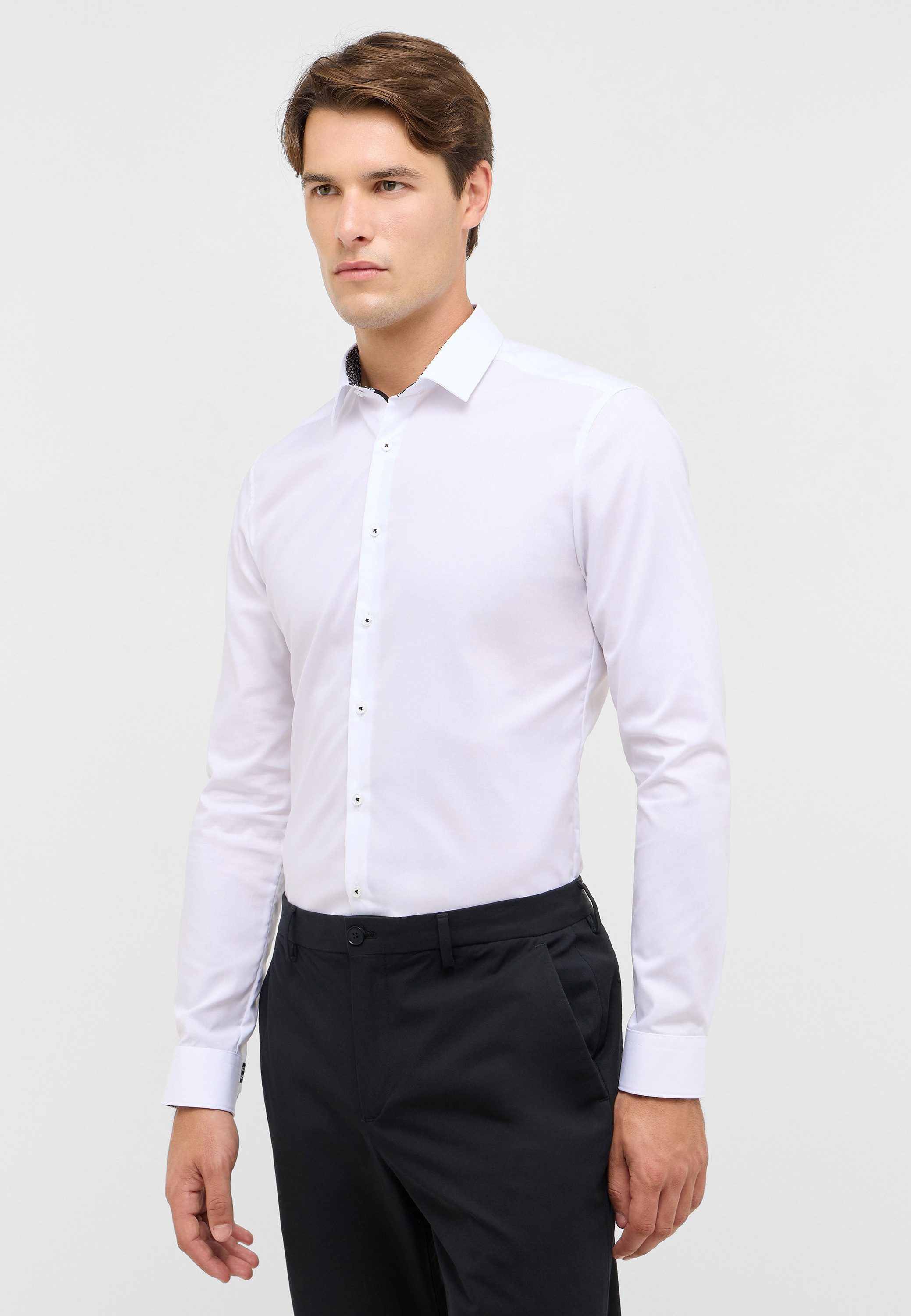 Eterna Langarmhemd SUPER SLIM NON IRON (bügelfrei) günstig online kaufen