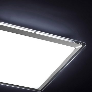 JUST LIGHT Deckenleuchte LABOL, LED fest integriert, Warmweiß, inkl. festverbautem LED-Leuchtmittel