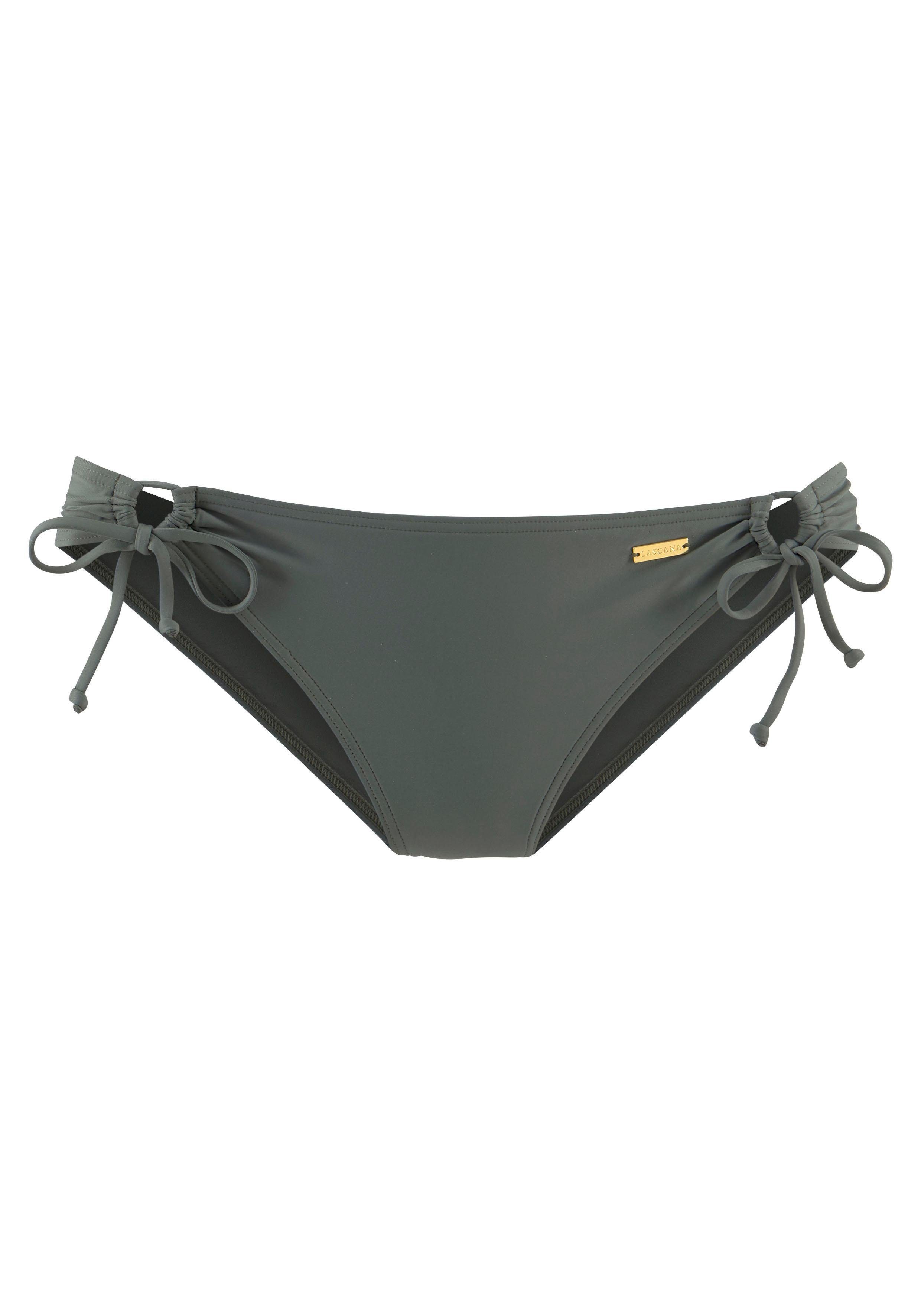 LASCANA Bikini-Hose Italy mit seitlichen Bindebändern
