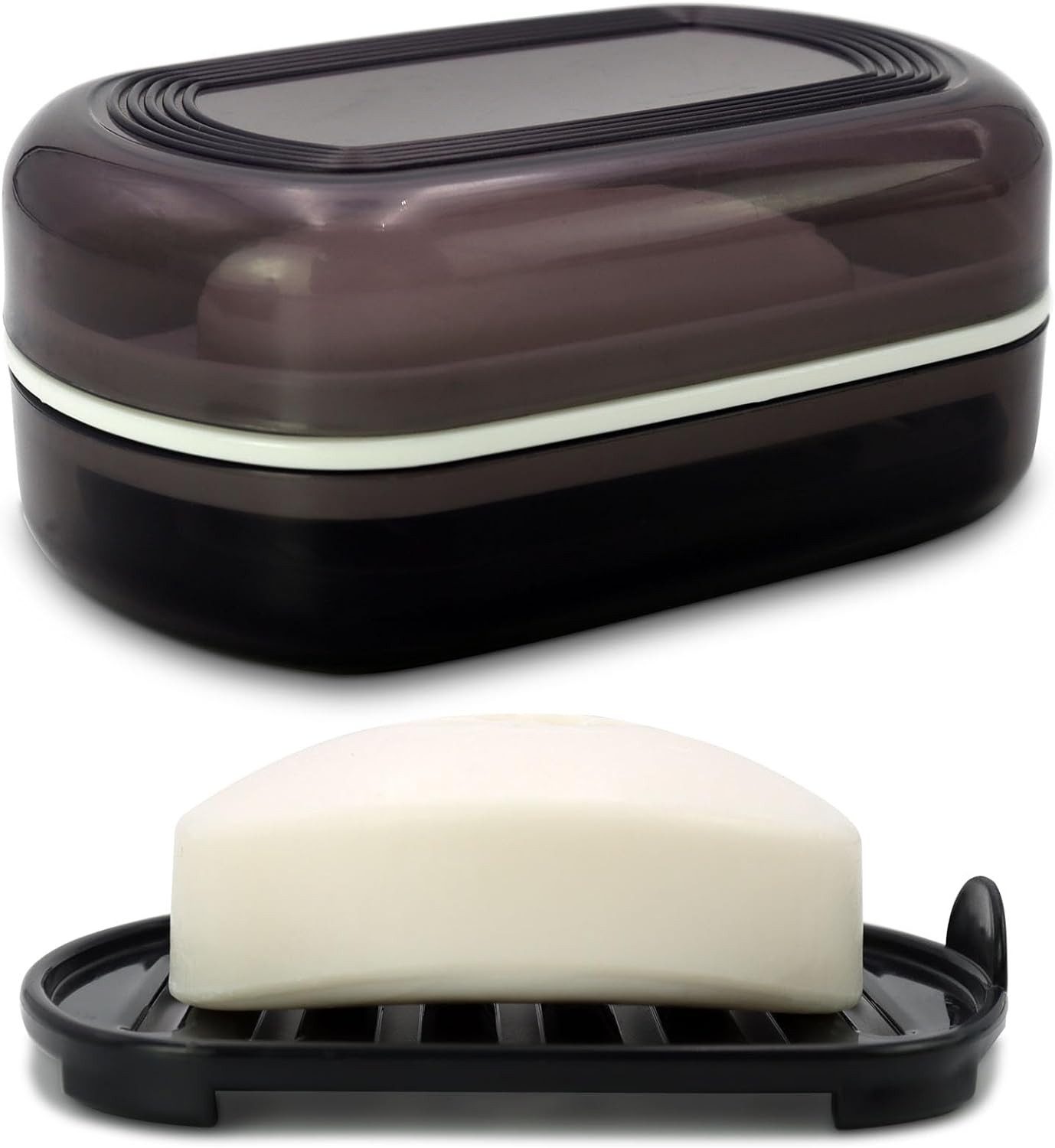 Coonoor Seifenhalter Tragbare Seifenkiste mit Deckel Reiseseifenkiste, Brei günstig online kaufen