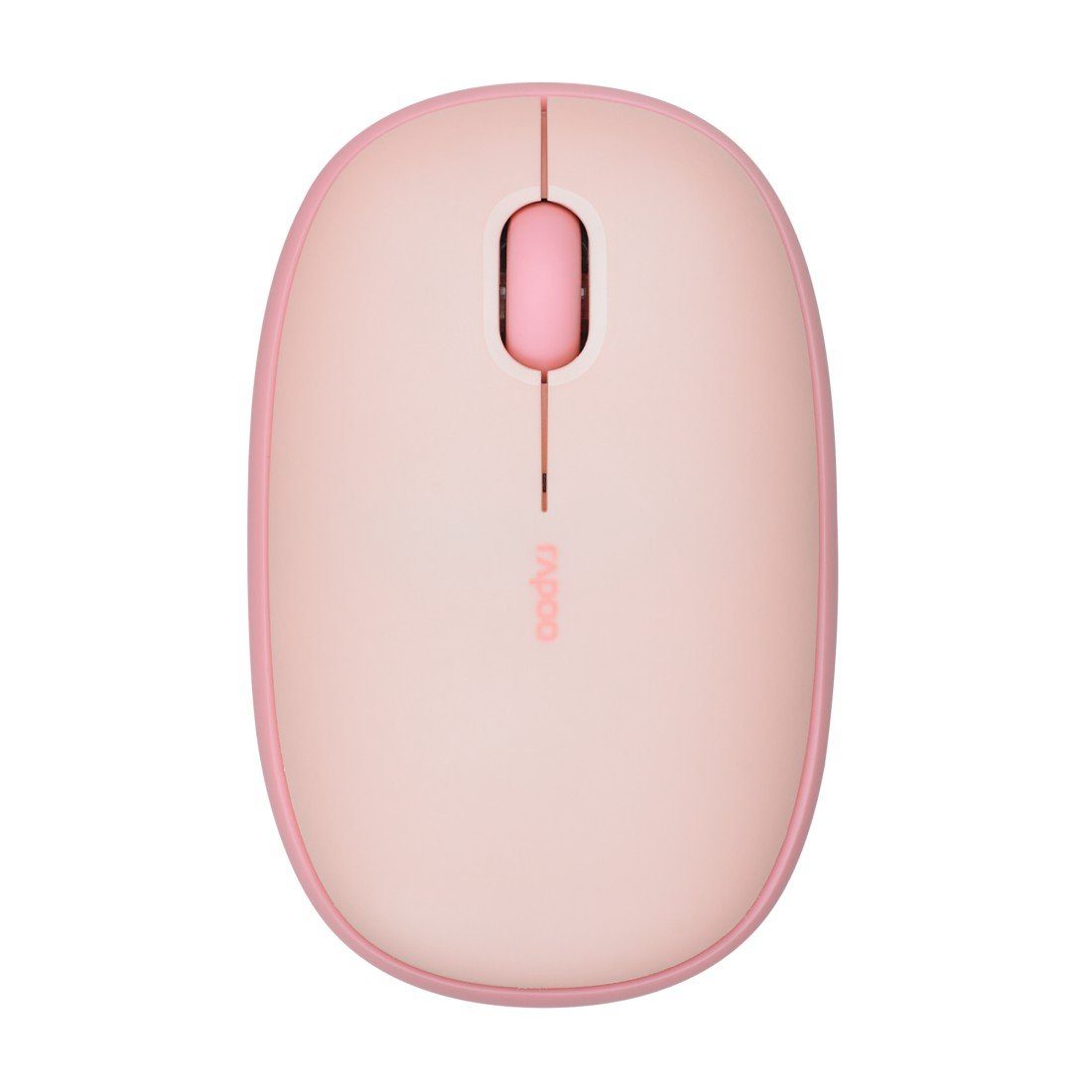 Rapoo M660 Silent Kabellose lautlose Multi-Mode-Maus, 2.4 GHz, 1300 DPI Maus (Bluetooth, kabellos)