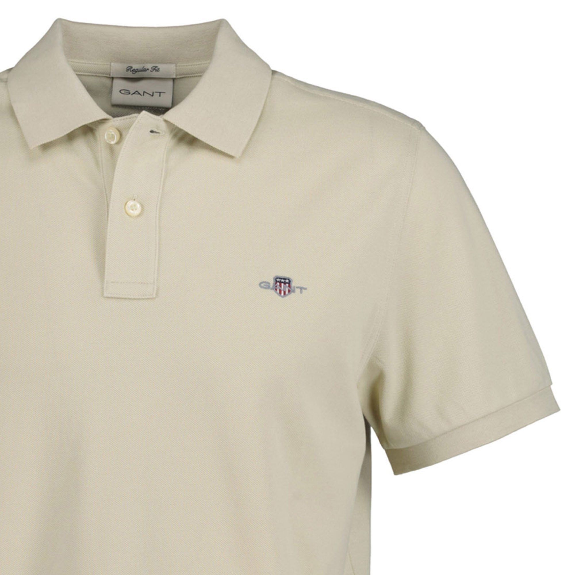 Gant Poloshirt Herren Poloshirt 1er Pack günstig online kaufen