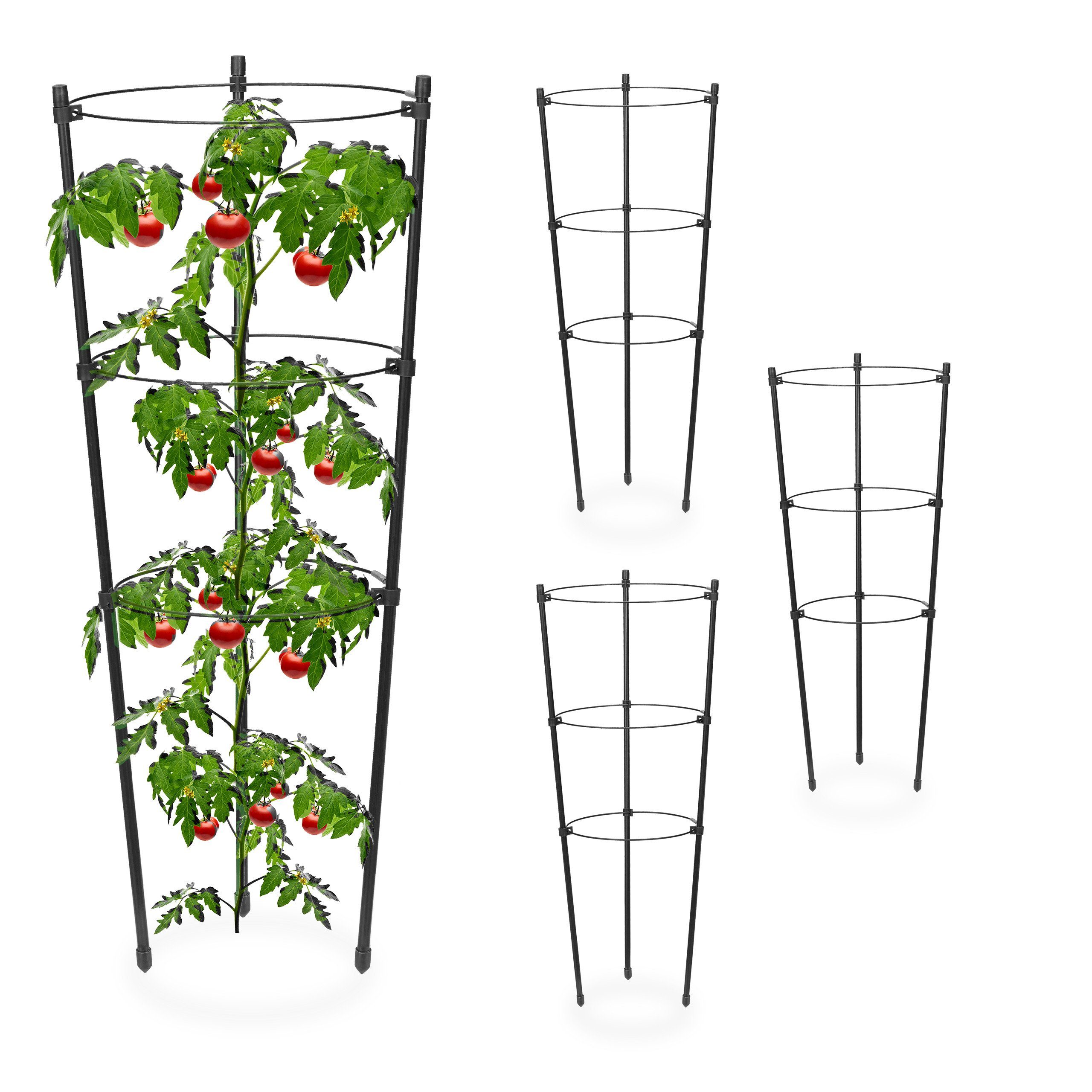 relaxdays Rankhilfe 45 cm 4er Set günstig online kaufen