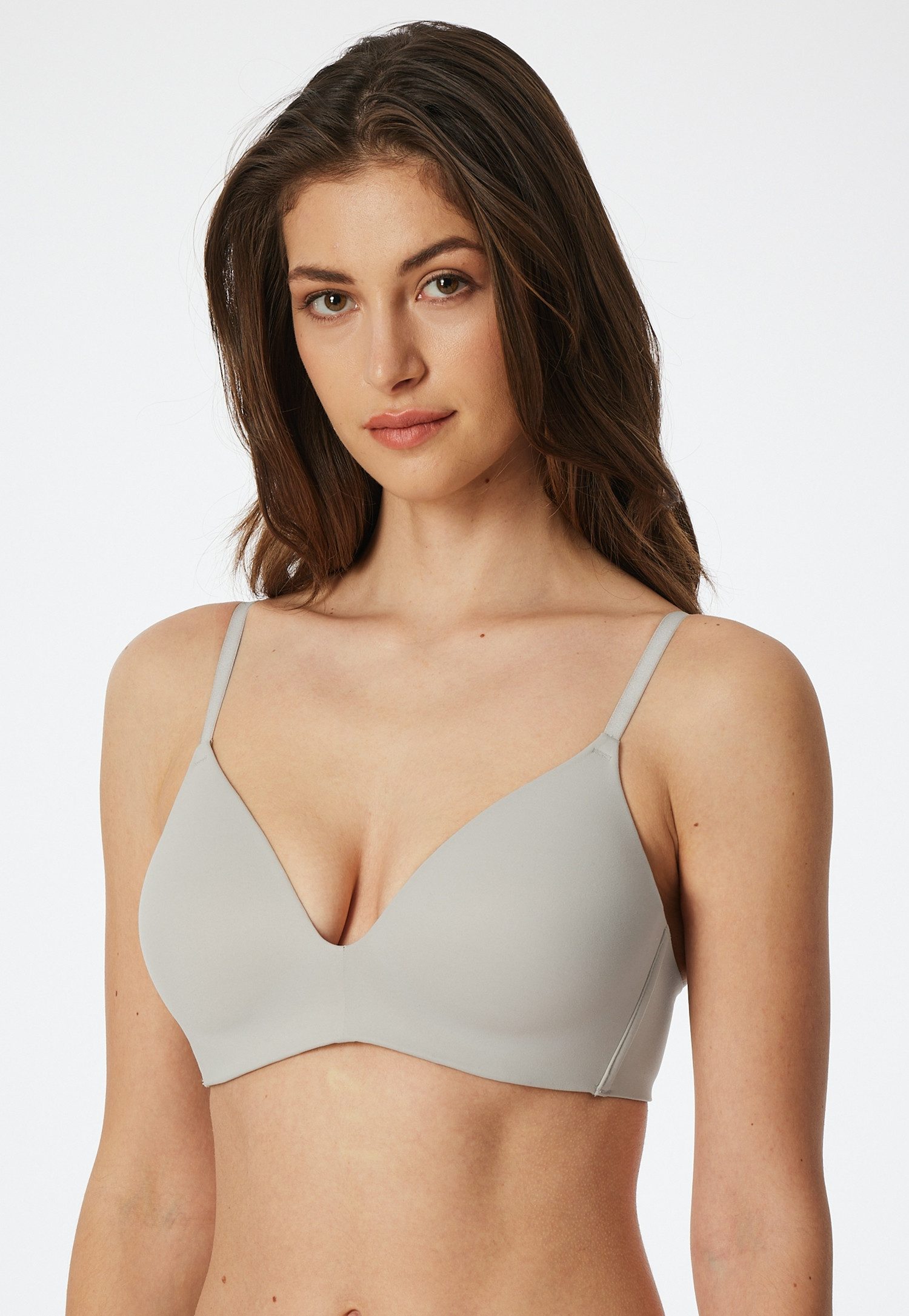 Schiesser Soft-BH Invisible Soft mit seitlichen Stäbchen für guten Halt