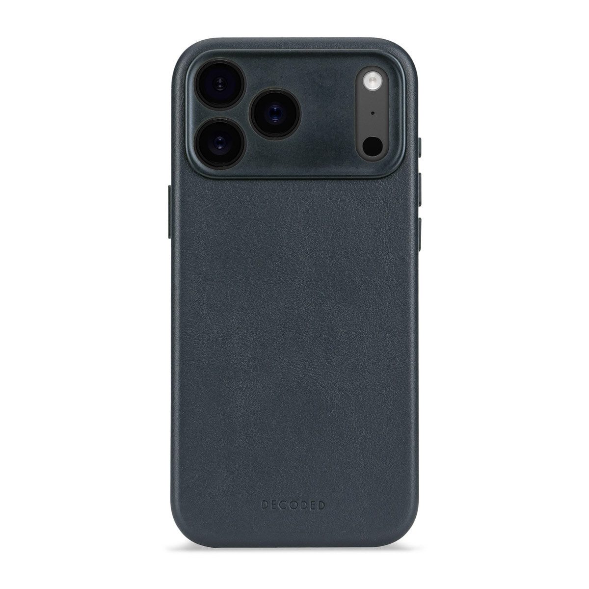 DECODED Backcover Decoded Leather Backcover MagSafe Apple iPhone 17 Pro Max - Navy Shado