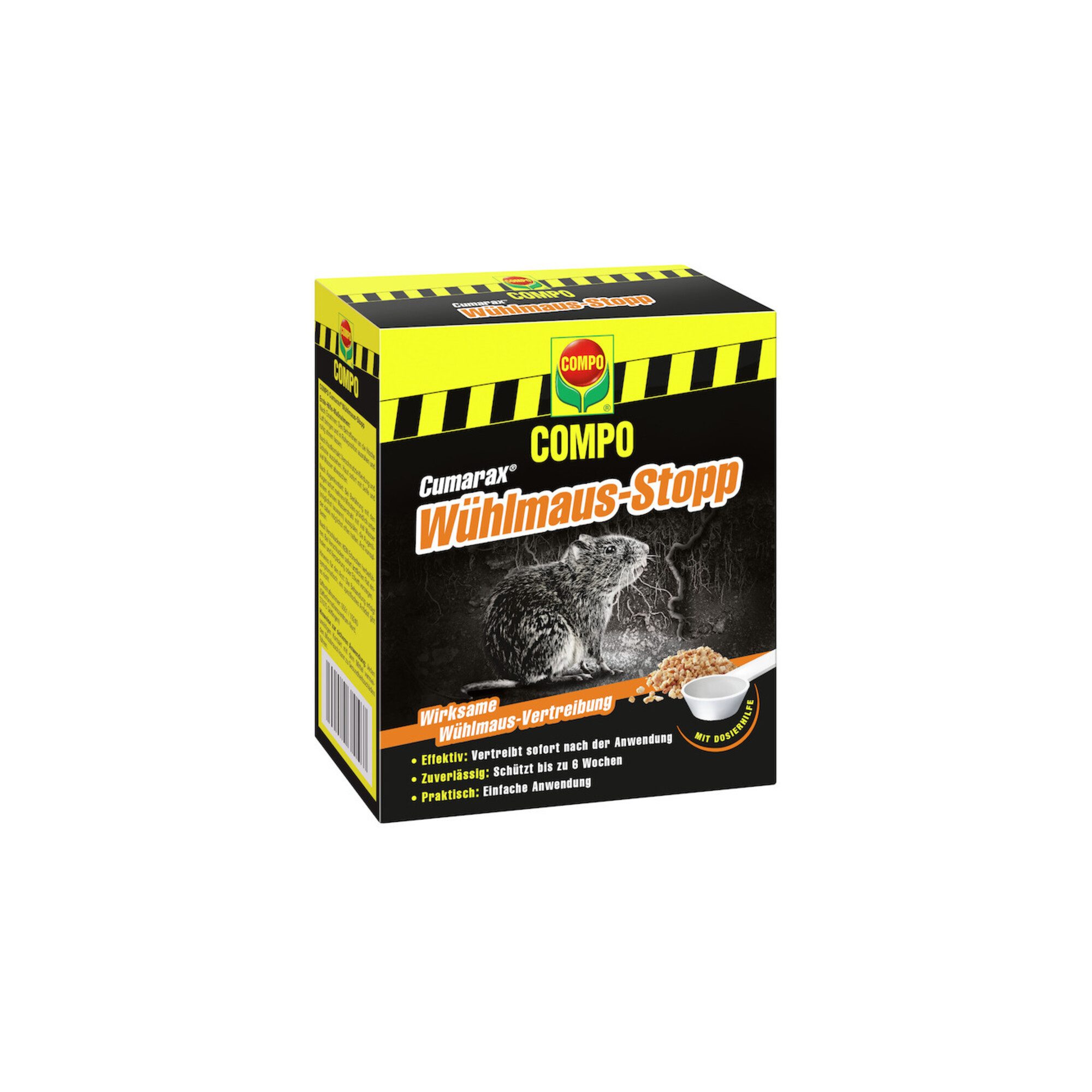 Compo Insektenbox COMPO Wühlmaus-Stopp 200g Vertreibungsmittel CUMARAX