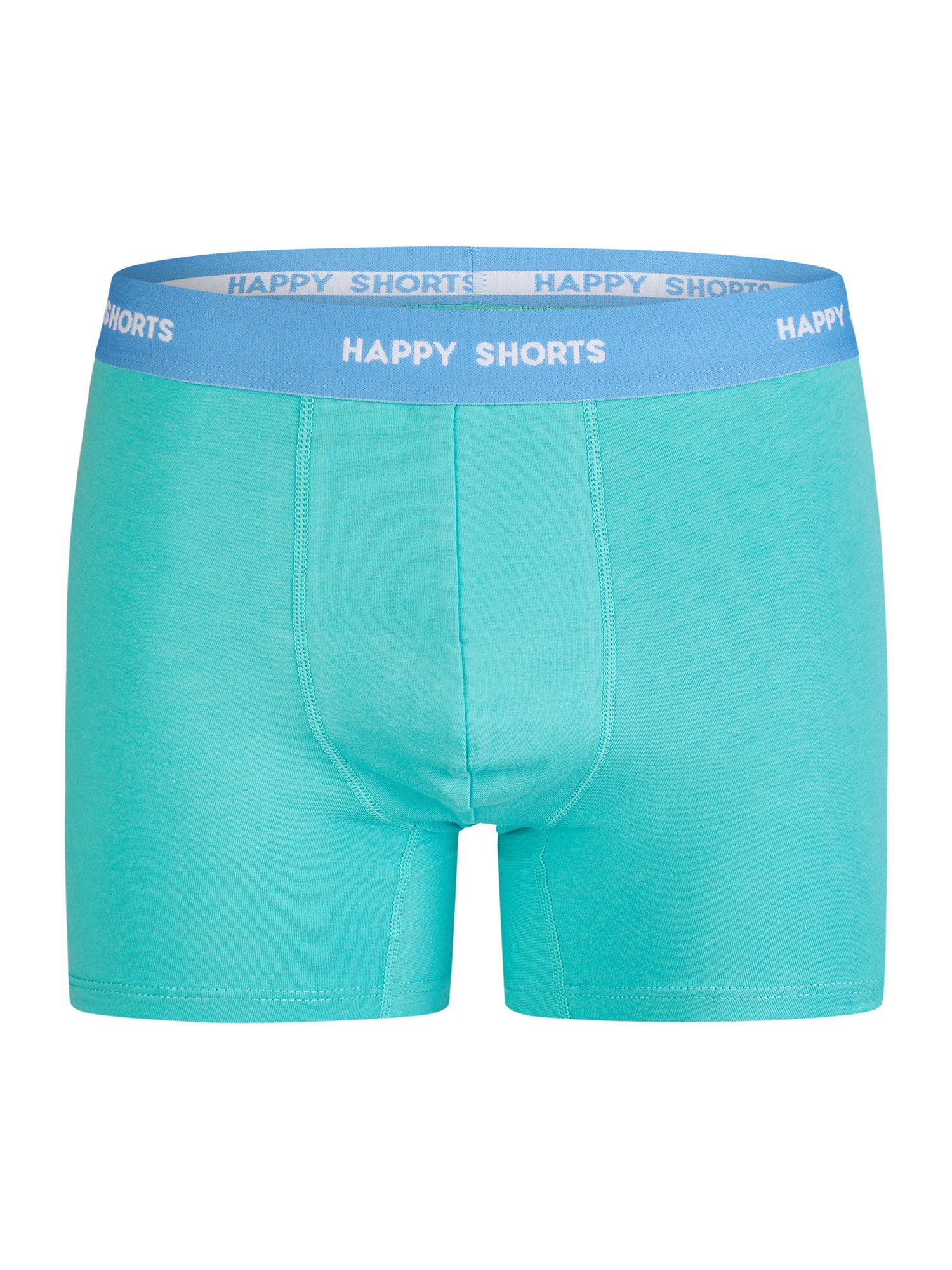 HAPPY SHORTS Retro Boxer Jersey (3-St) Boxershorts Trunks Männer